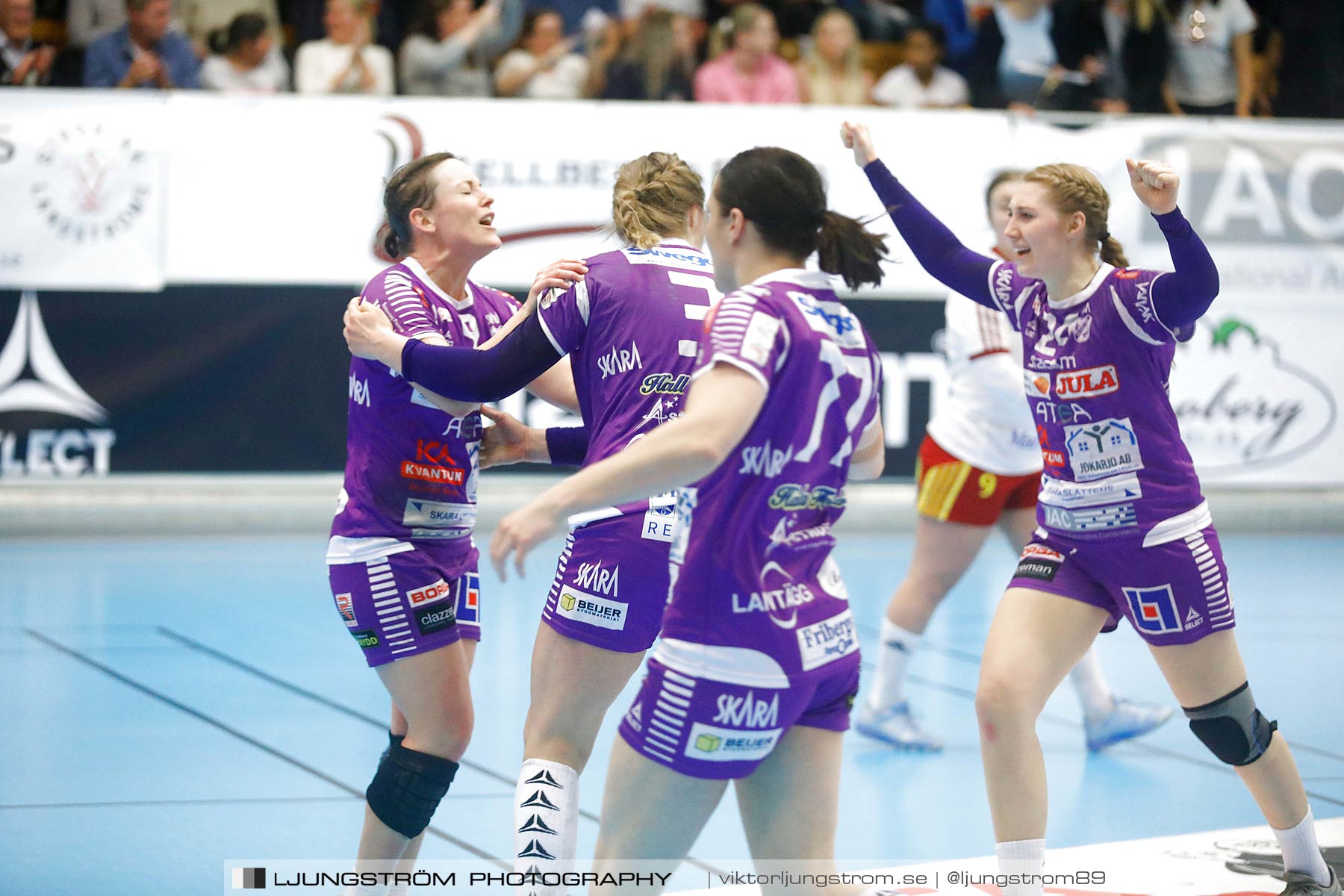 Skara HF-Tyresö Handboll 17-15,dam,Skara Idrottshall,Skara,Sverige,Handboll,,2018,200563