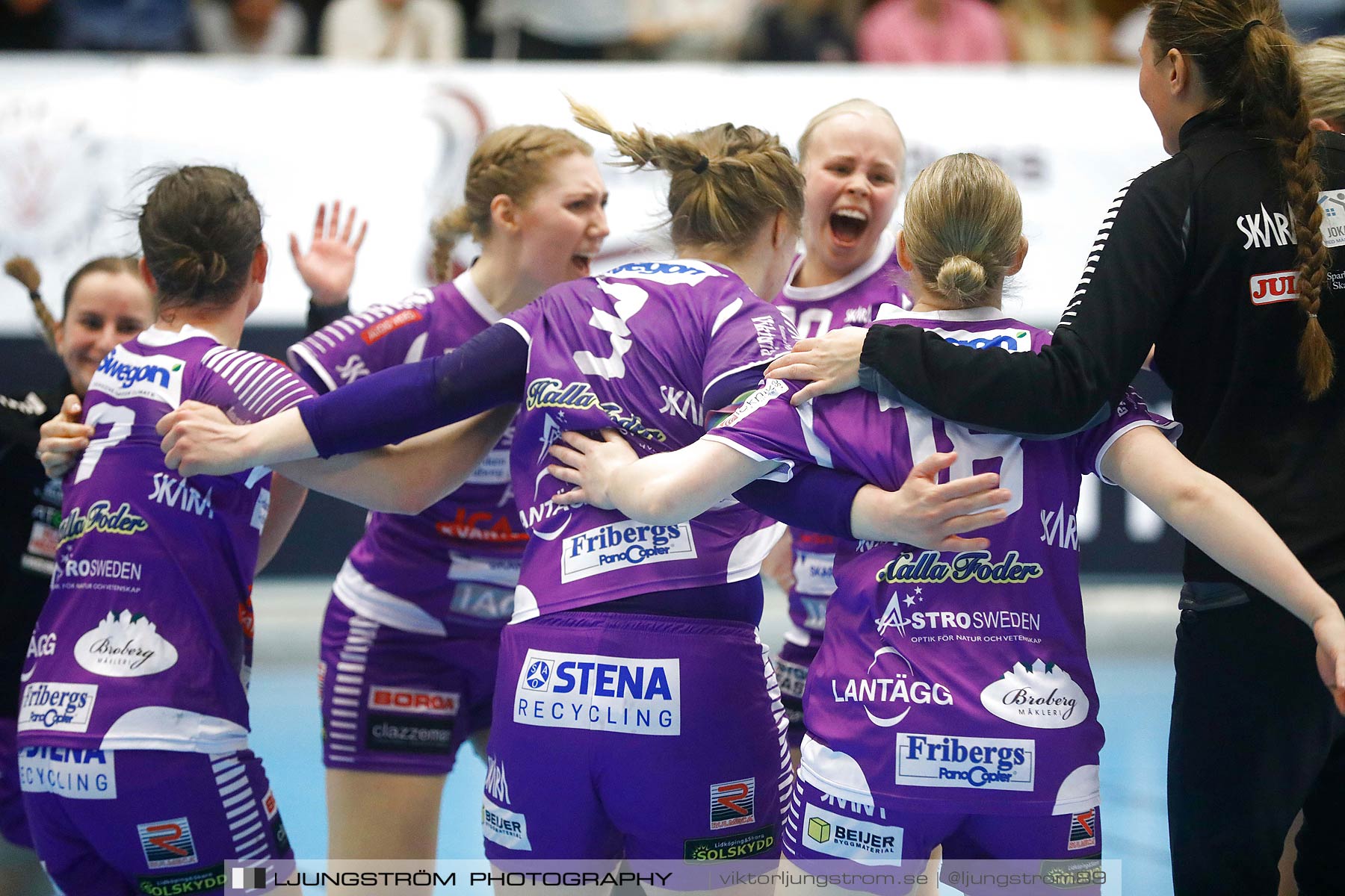 Skara HF-Tyresö Handboll 17-15,dam,Skara Idrottshall,Skara,Sverige,Handboll,,2018,200566