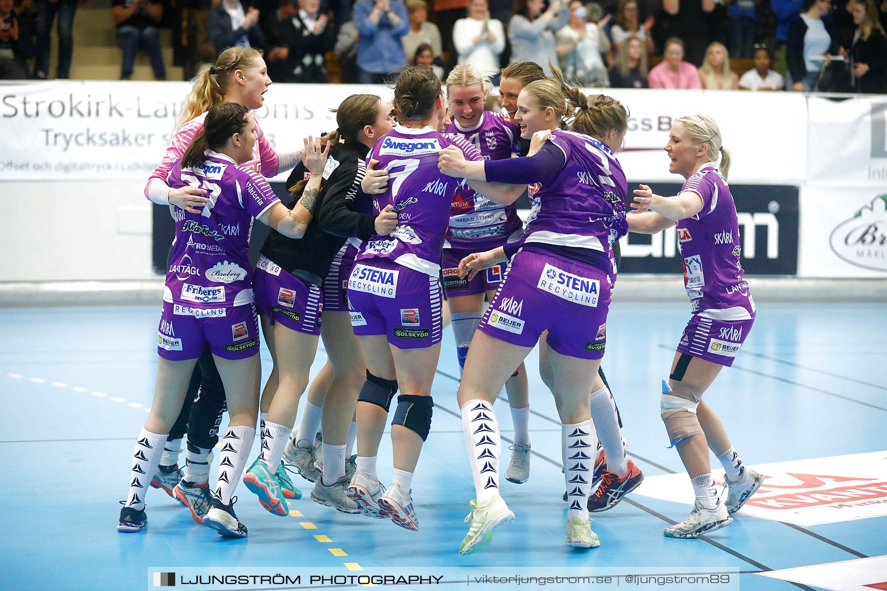 Skara HF-Tyresö Handboll 17-15,dam,Skara Idrottshall,Skara,Sverige,Handboll,,2018,200568