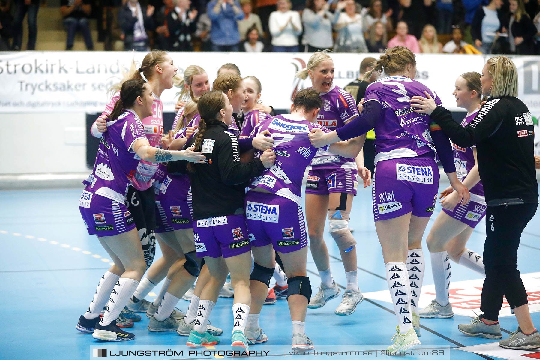 Skara HF-Tyresö Handboll 17-15,dam,Skara Idrottshall,Skara,Sverige,Handboll,,2018,200569