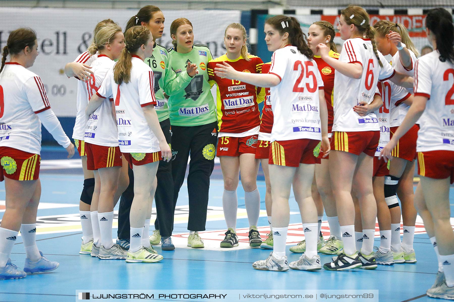 Skara HF-Tyresö Handboll 17-15,dam,Skara Idrottshall,Skara,Sverige,Handboll,,2018,200571