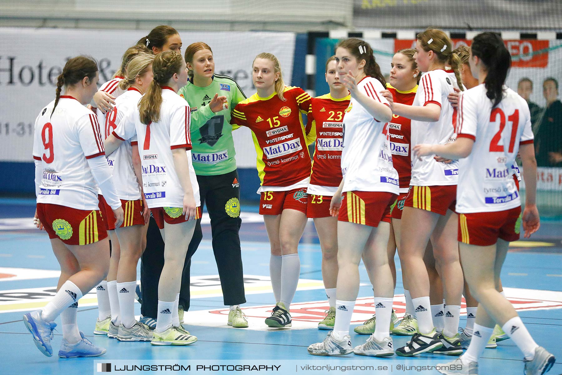 Skara HF-Tyresö Handboll 17-15,dam,Skara Idrottshall,Skara,Sverige,Handboll,,2018,200572