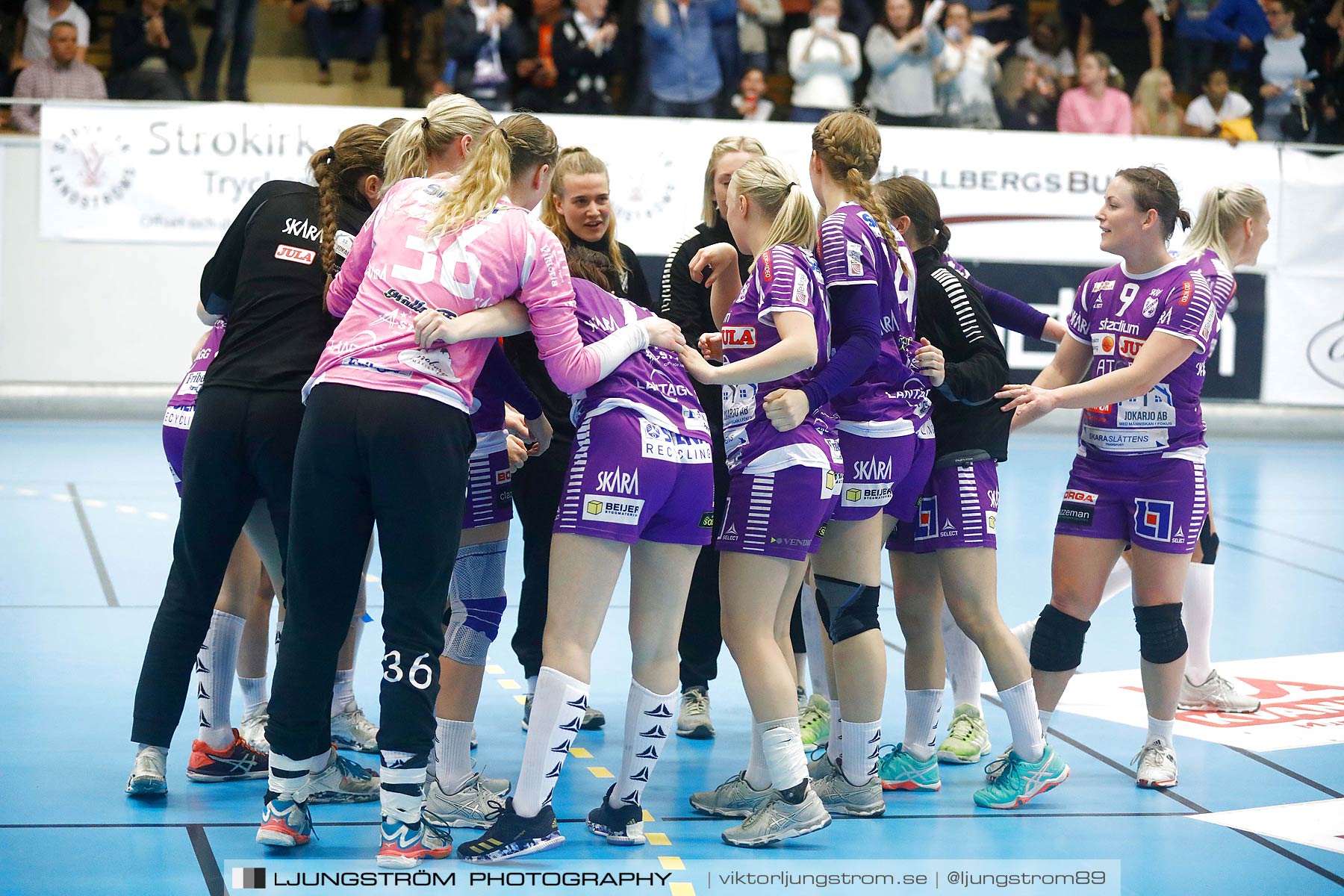 Skara HF-Tyresö Handboll 17-15,dam,Skara Idrottshall,Skara,Sverige,Handboll,,2018,200573