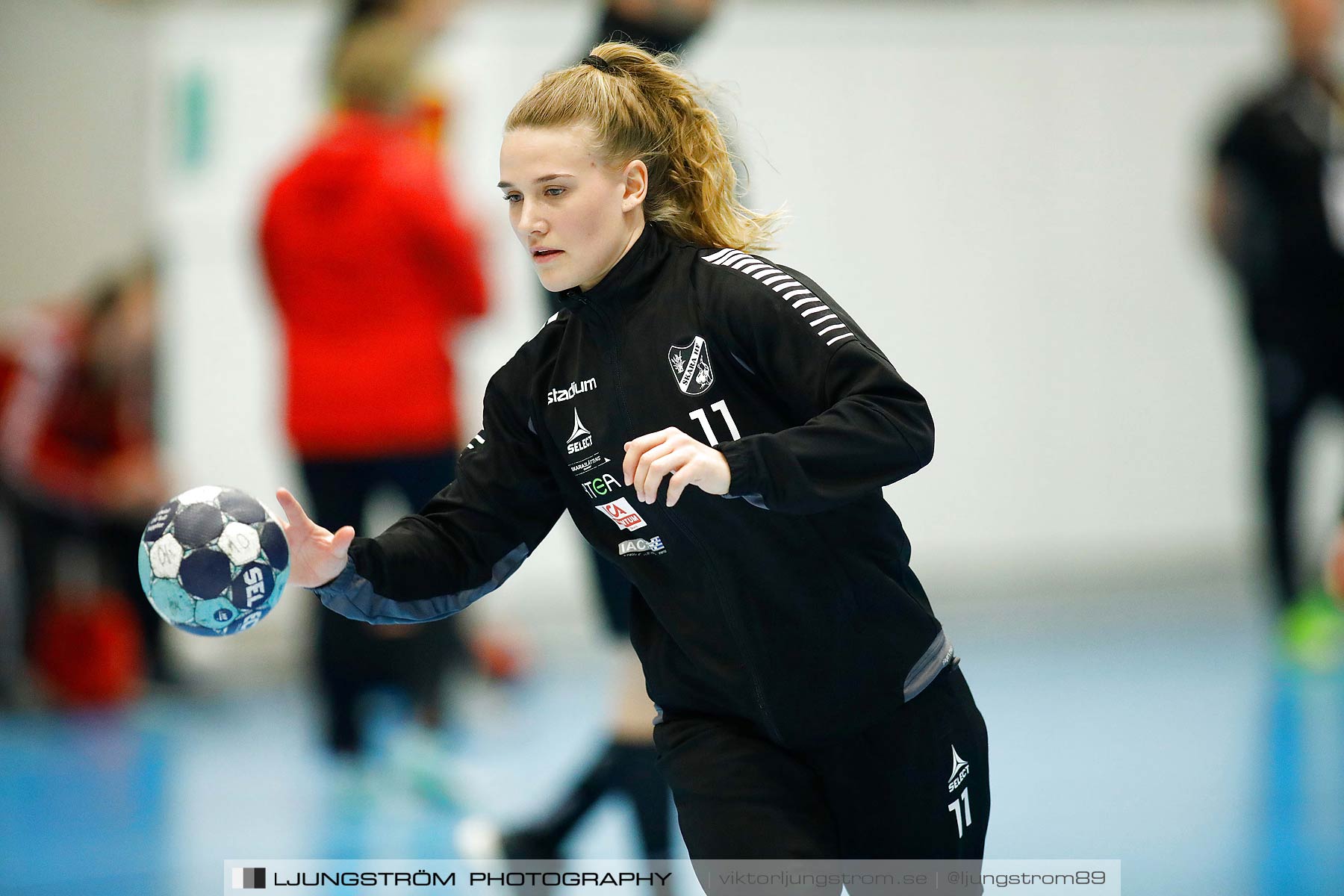 Skara HF-Tyresö Handboll 22-21,dam,Skara Idrottshall,Skara,Sverige,Handboll,,2018,200586