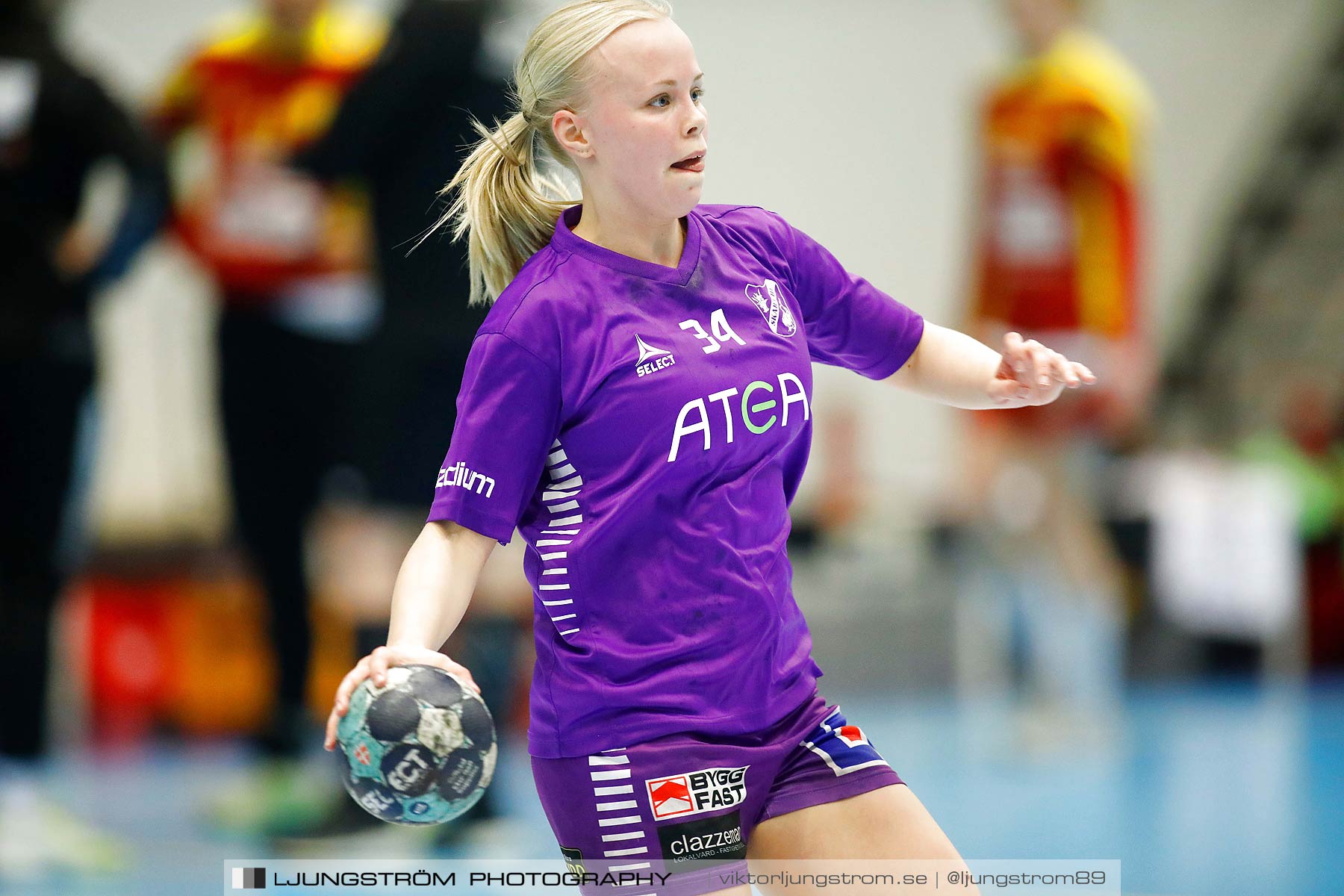 Skara HF-Tyresö Handboll 22-21,dam,Skara Idrottshall,Skara,Sverige,Handboll,,2018,200588