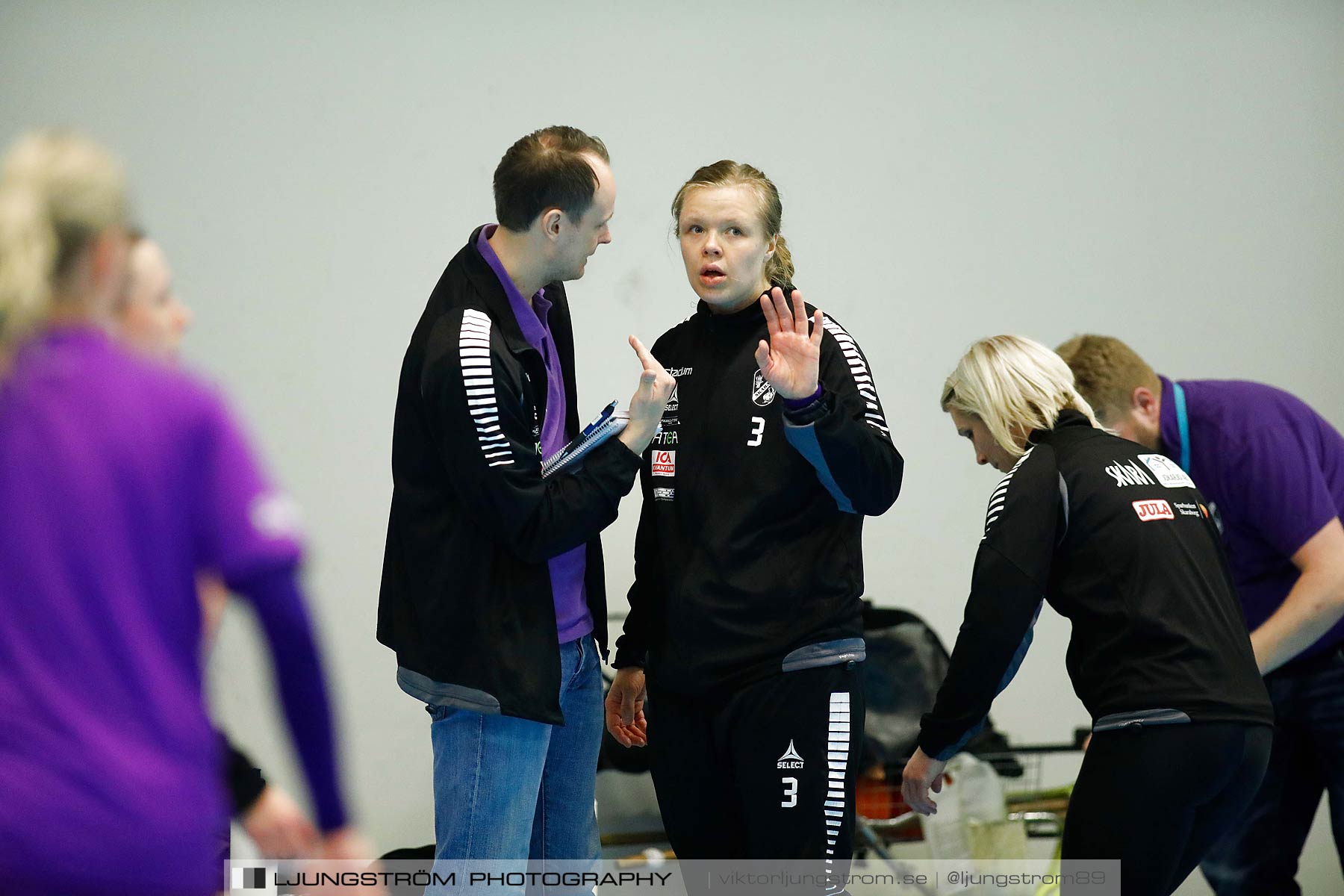 Skara HF-Tyresö Handboll 22-21,dam,Skara Idrottshall,Skara,Sverige,Handboll,,2018,200589