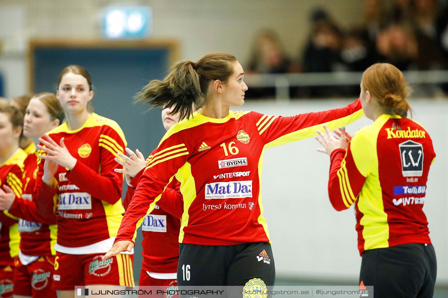 Skara HF-Tyresö Handboll 22-21,dam,Skara Idrottshall,Skara,Sverige,Handboll,,2018,200591