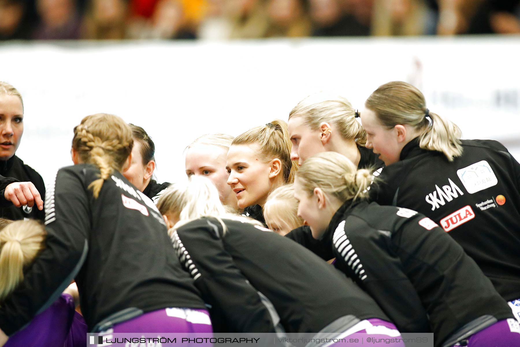 Skara HF-Tyresö Handboll 22-21,dam,Skara Idrottshall,Skara,Sverige,Handboll,,2018,200594