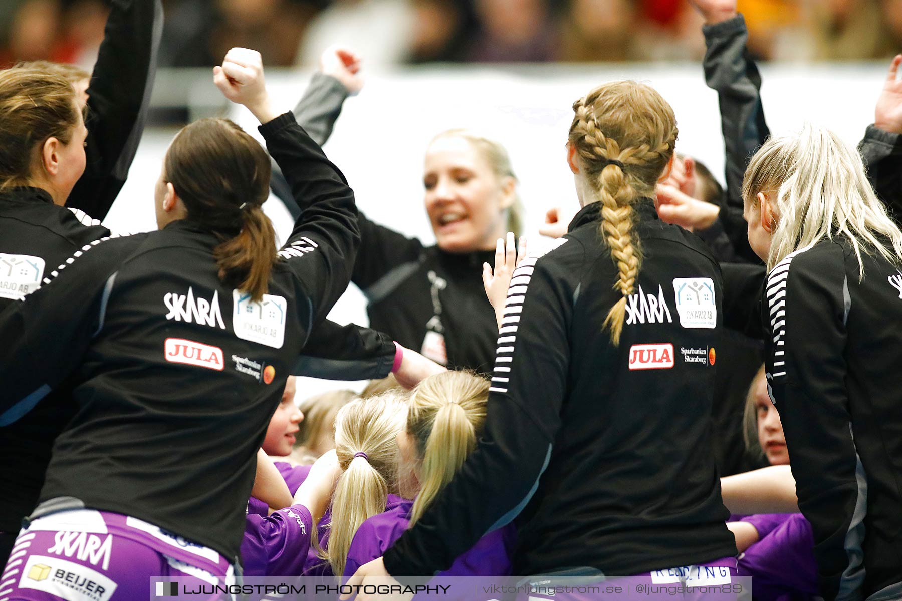 Skara HF-Tyresö Handboll 22-21,dam,Skara Idrottshall,Skara,Sverige,Handboll,,2018,200595