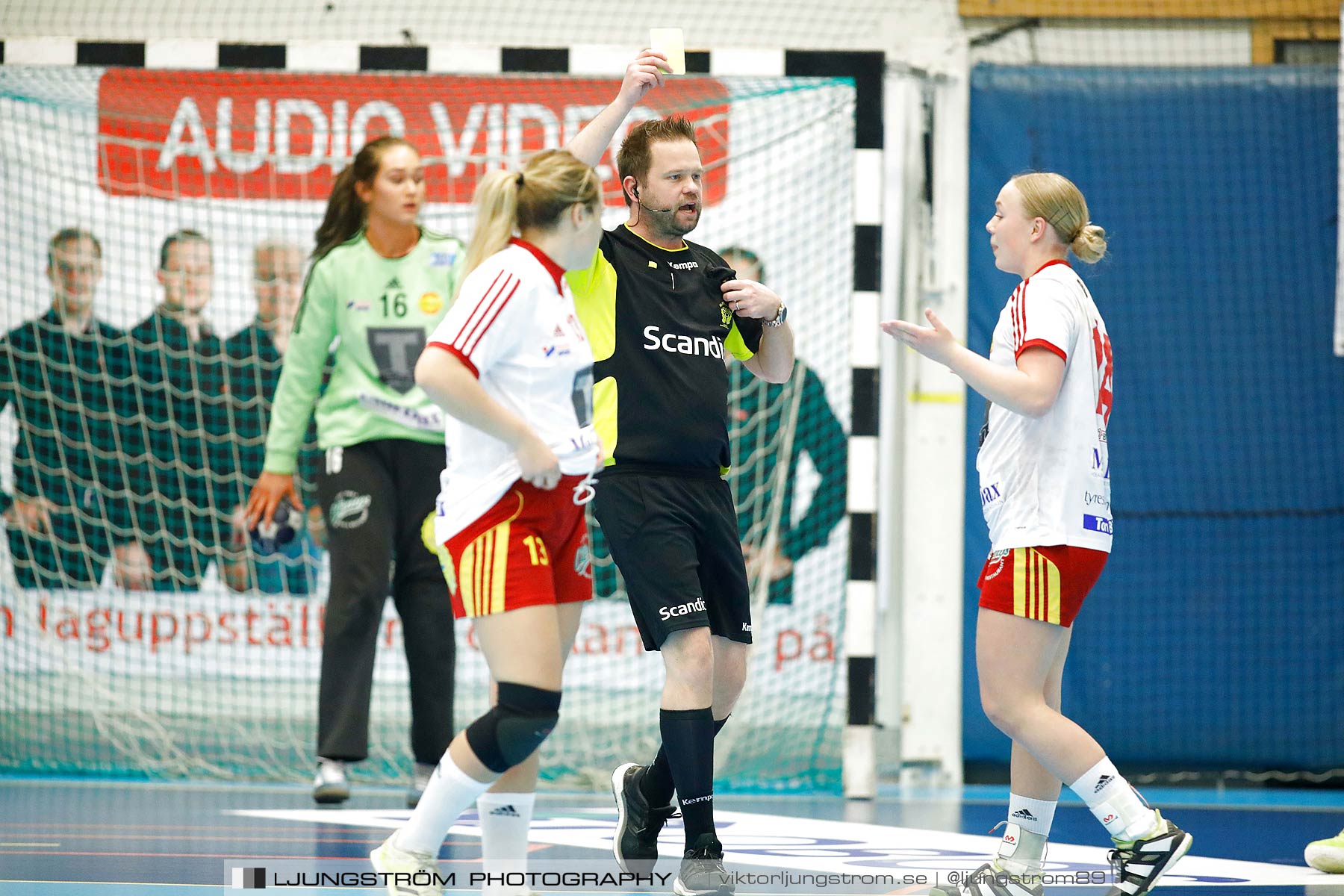 Skara HF-Tyresö Handboll 22-21,dam,Skara Idrottshall,Skara,Sverige,Handboll,,2018,200608