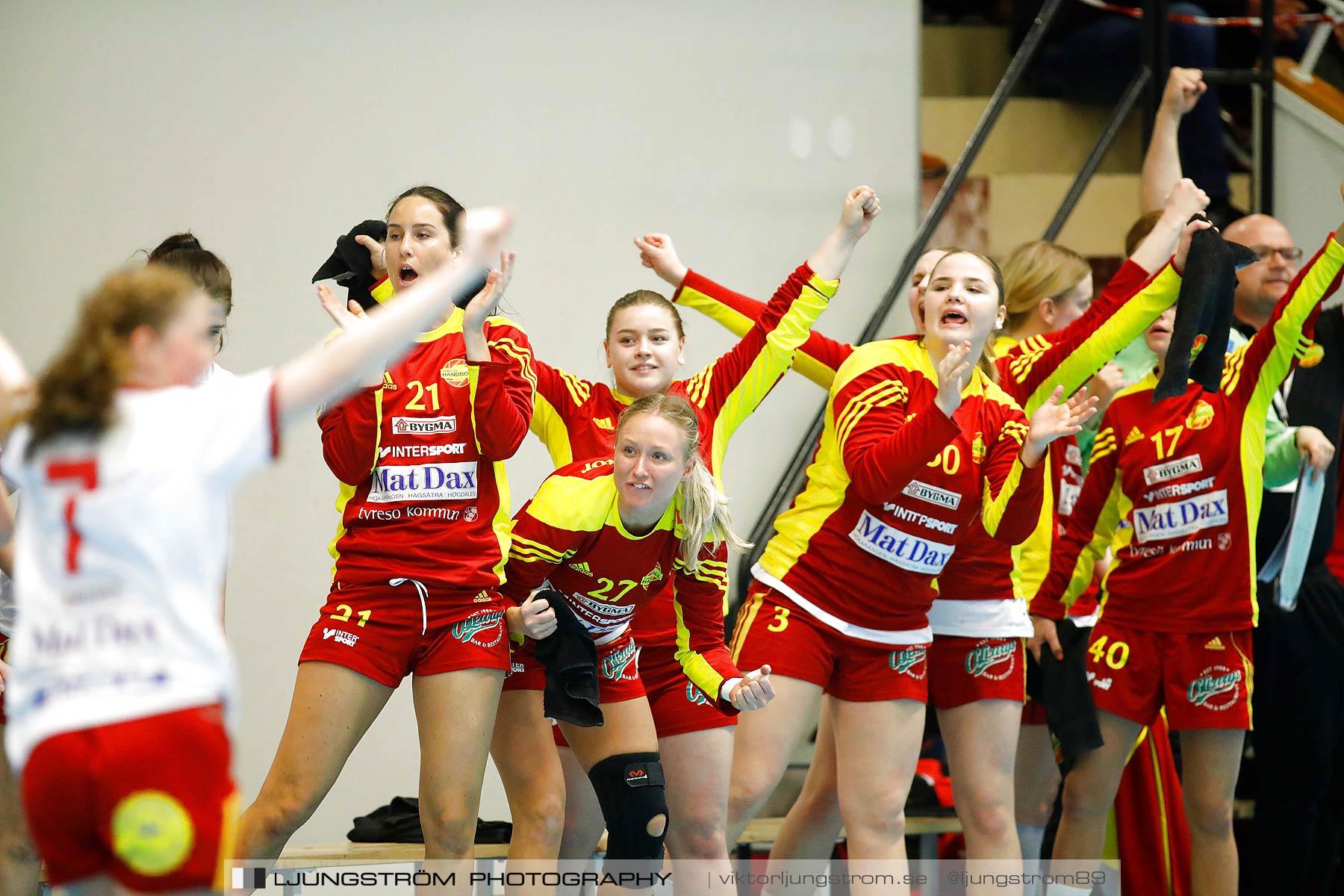 Skara HF-Tyresö Handboll 22-21,dam,Skara Idrottshall,Skara,Sverige,Handboll,,2018,200613