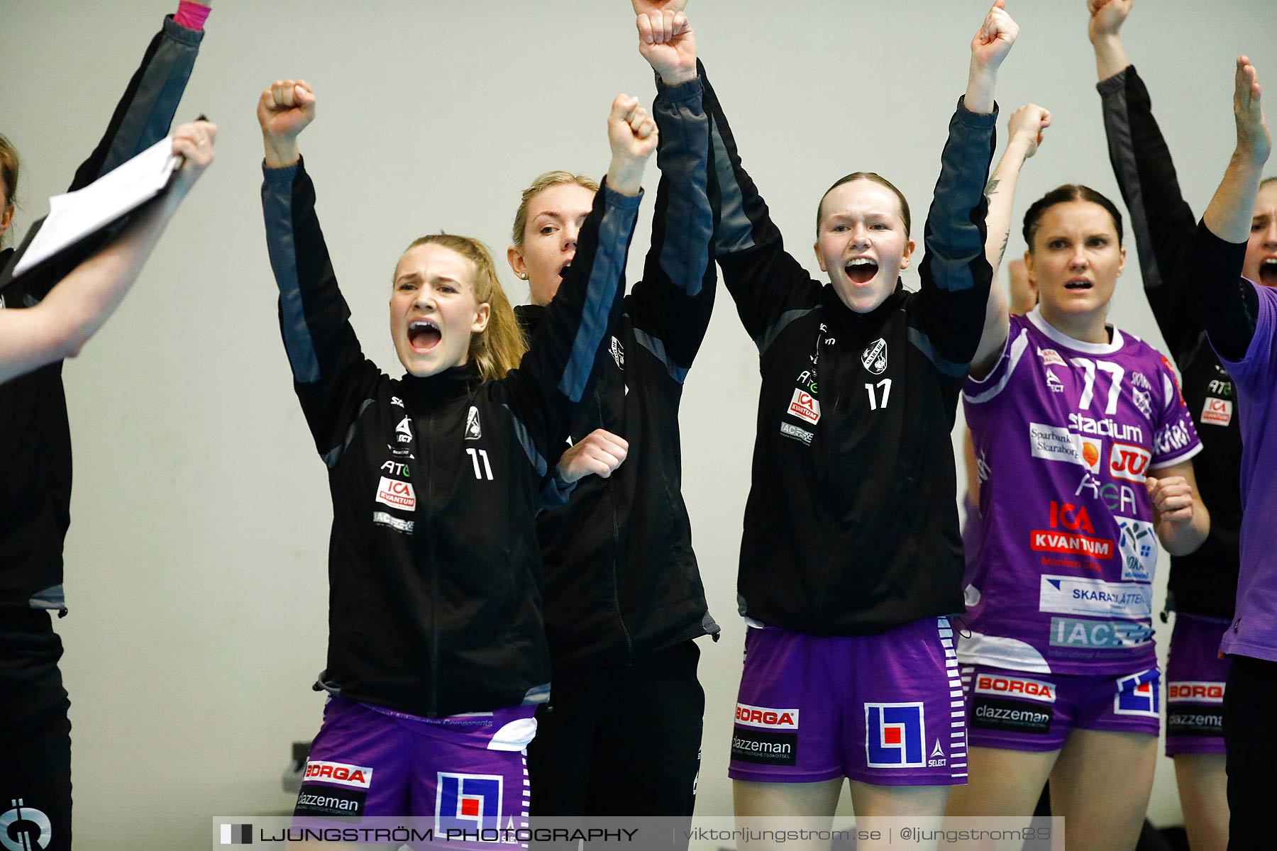 Skara HF-Tyresö Handboll 22-21,dam,Skara Idrottshall,Skara,Sverige,Handboll,,2018,200615