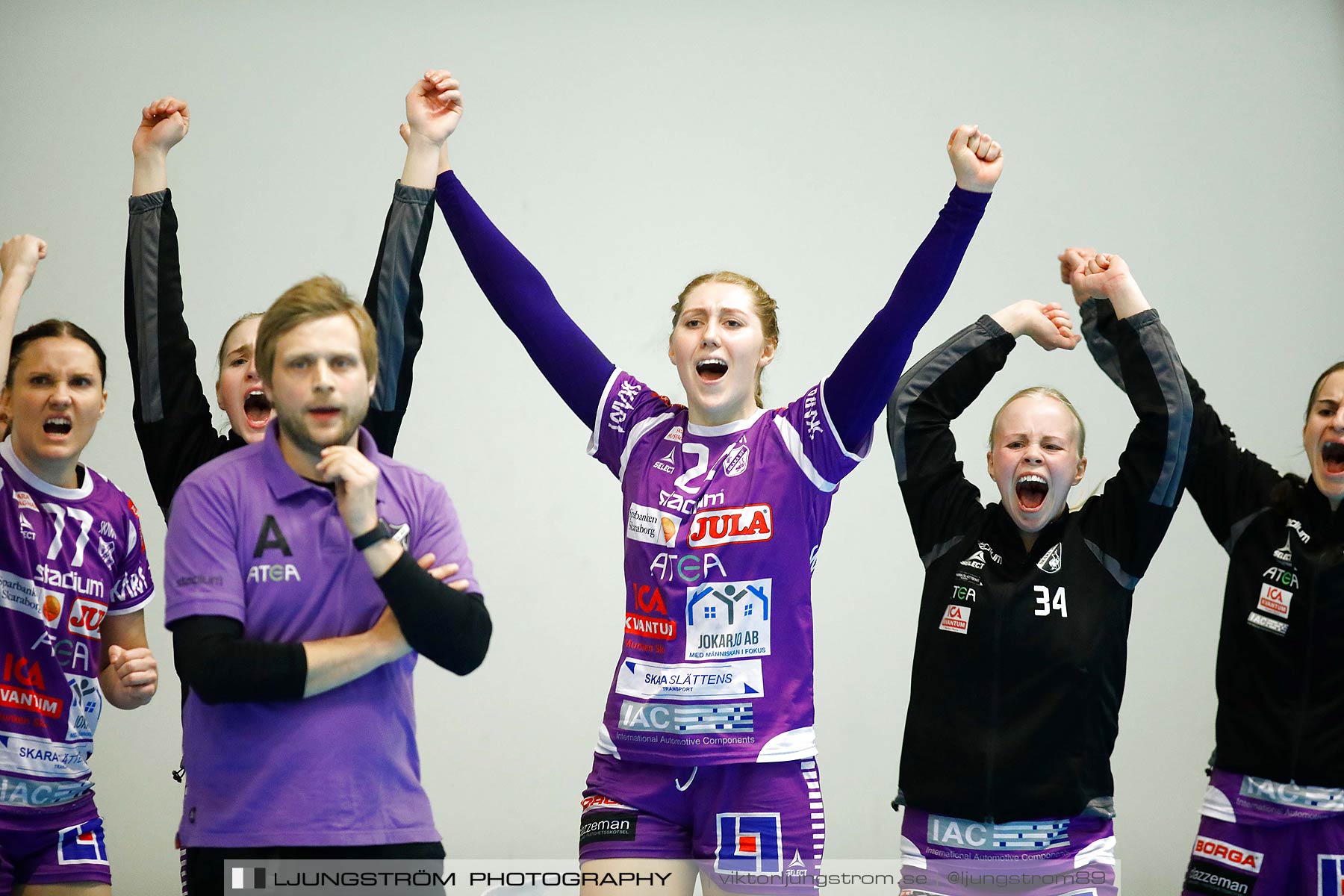 Skara HF-Tyresö Handboll 22-21,dam,Skara Idrottshall,Skara,Sverige,Handboll,,2018,200616