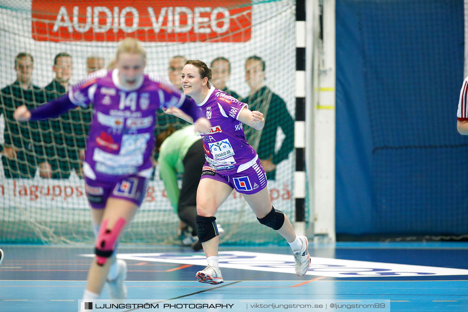 Skara HF-Tyresö Handboll 22-21,dam,Skara Idrottshall,Skara,Sverige,Handboll,,2018,200621