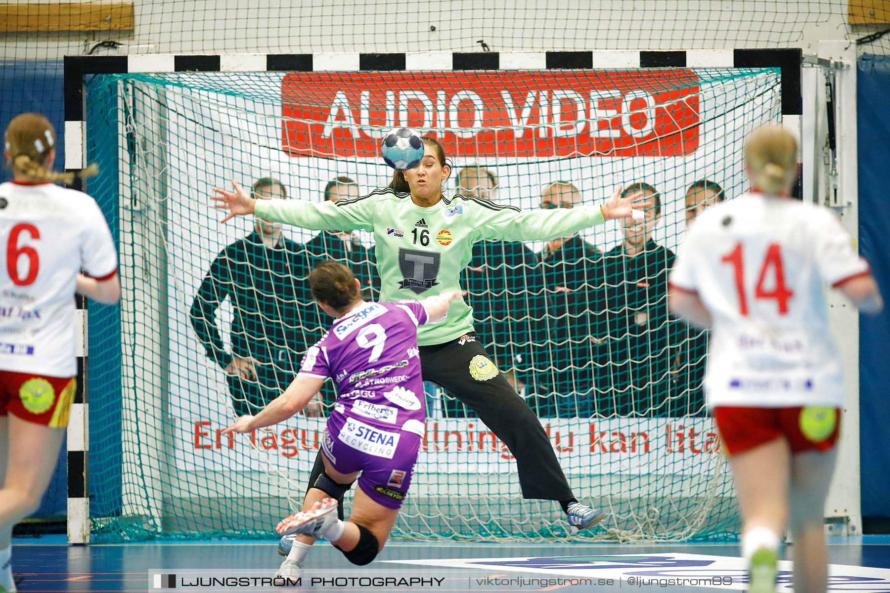 Skara HF-Tyresö Handboll 22-21,dam,Skara Idrottshall,Skara,Sverige,Handboll,,2018,200624