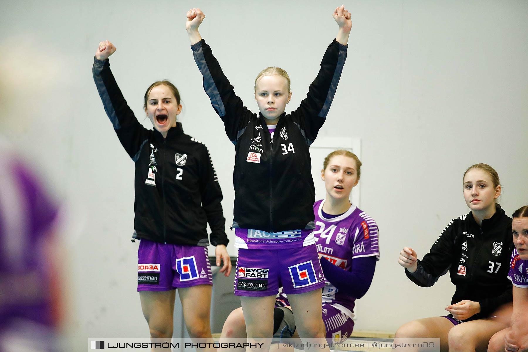 Skara HF-Tyresö Handboll 22-21,dam,Skara Idrottshall,Skara,Sverige,Handboll,,2018,200626