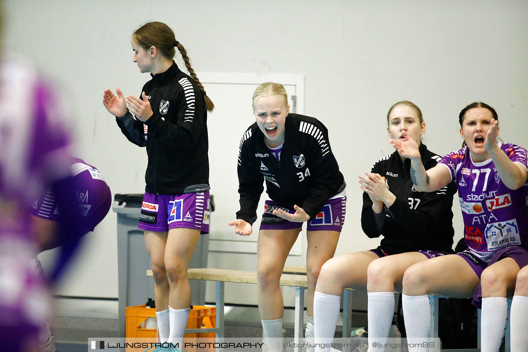 Skara HF-Tyresö Handboll 22-21,dam,Skara Idrottshall,Skara,Sverige,Handboll,,2018,200628