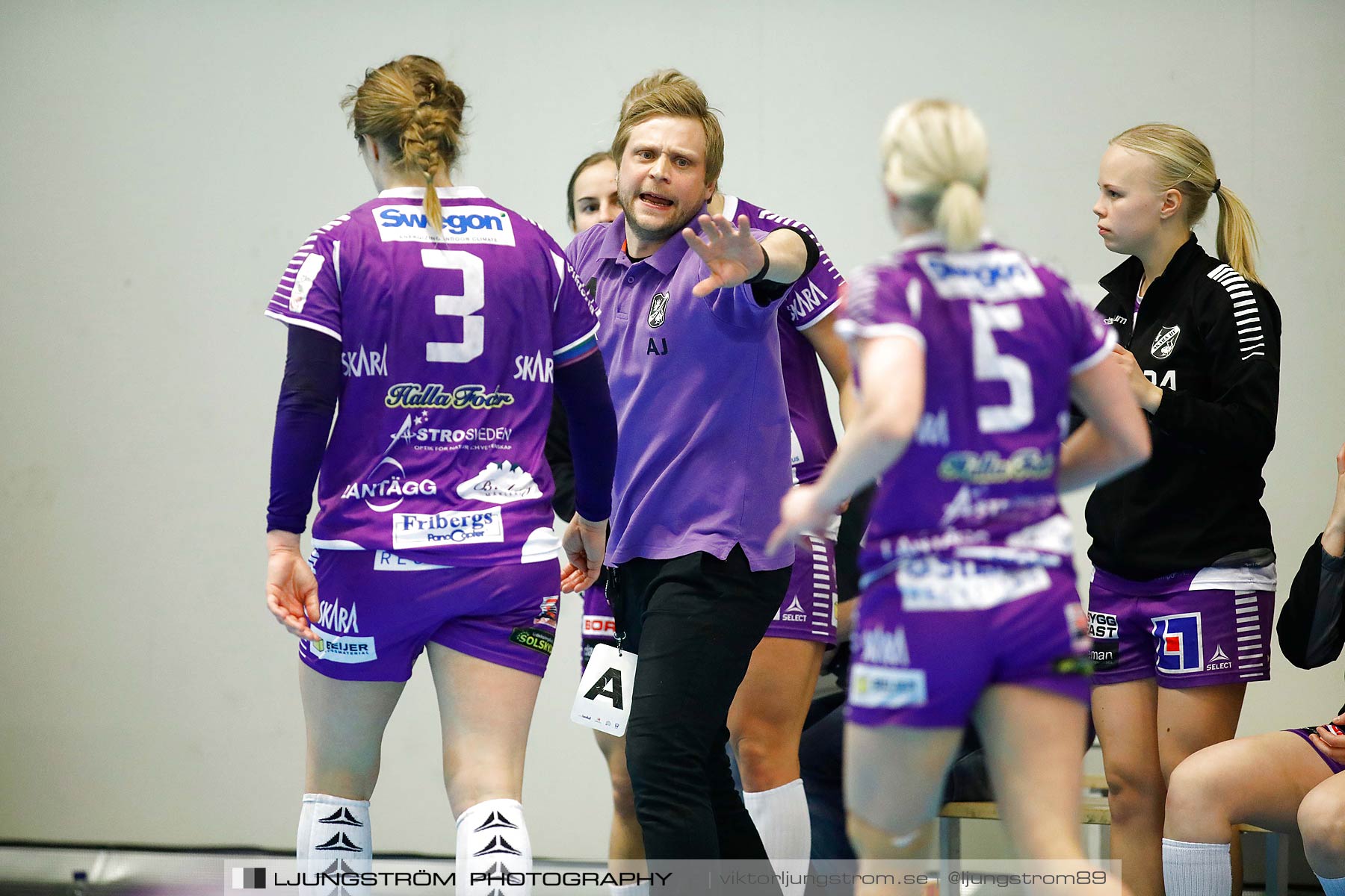 Skara HF-Tyresö Handboll 22-21,dam,Skara Idrottshall,Skara,Sverige,Handboll,,2018,200634