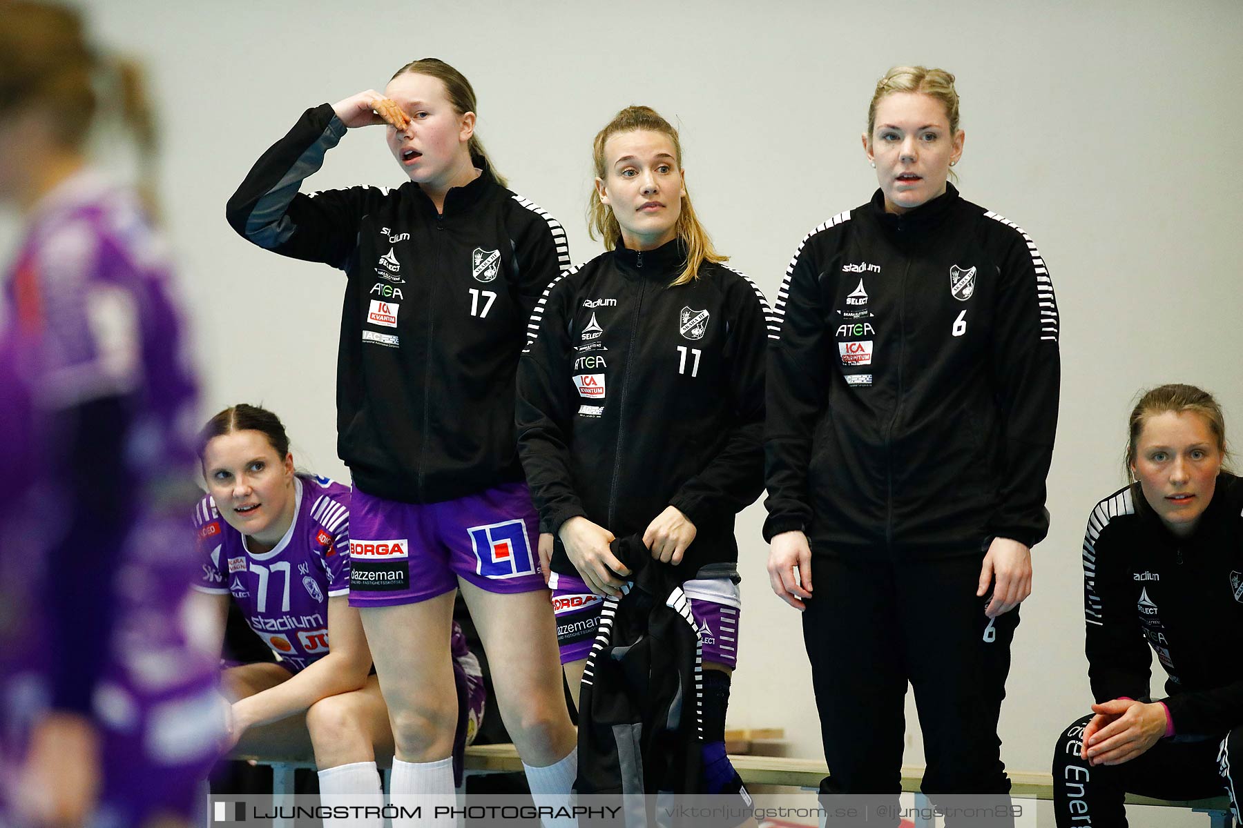 Skara HF-Tyresö Handboll 22-21,dam,Skara Idrottshall,Skara,Sverige,Handboll,,2018,200637