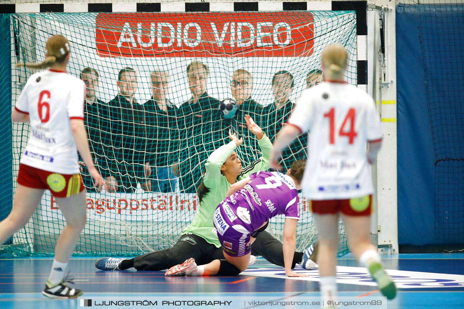 Skara HF-Tyresö Handboll 22-21,dam,Skara Idrottshall,Skara,Sverige,Handboll,,2018,200642