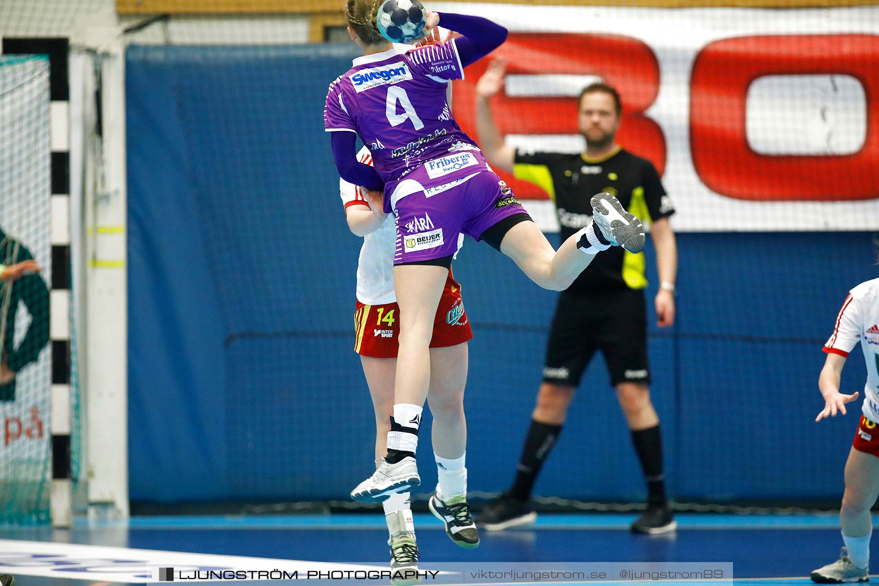 Skara HF-Tyresö Handboll 22-21,dam,Skara Idrottshall,Skara,Sverige,Handboll,,2018,200649