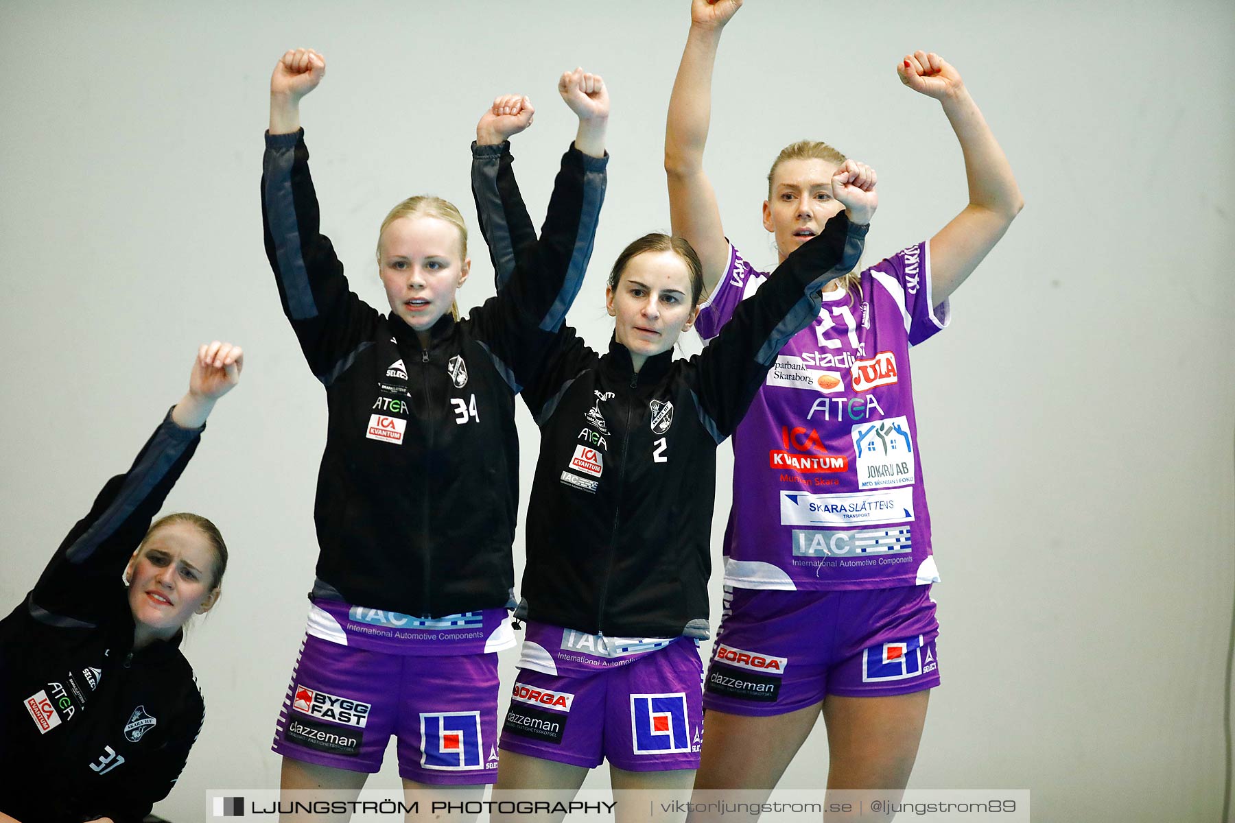 Skara HF-Tyresö Handboll 22-21,dam,Skara Idrottshall,Skara,Sverige,Handboll,,2018,200650