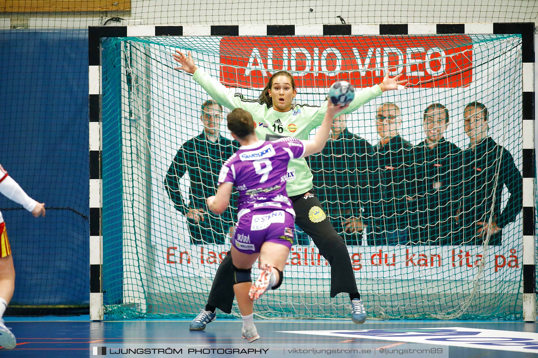 Skara HF-Tyresö Handboll 22-21,dam,Skara Idrottshall,Skara,Sverige,Handboll,,2018,200654