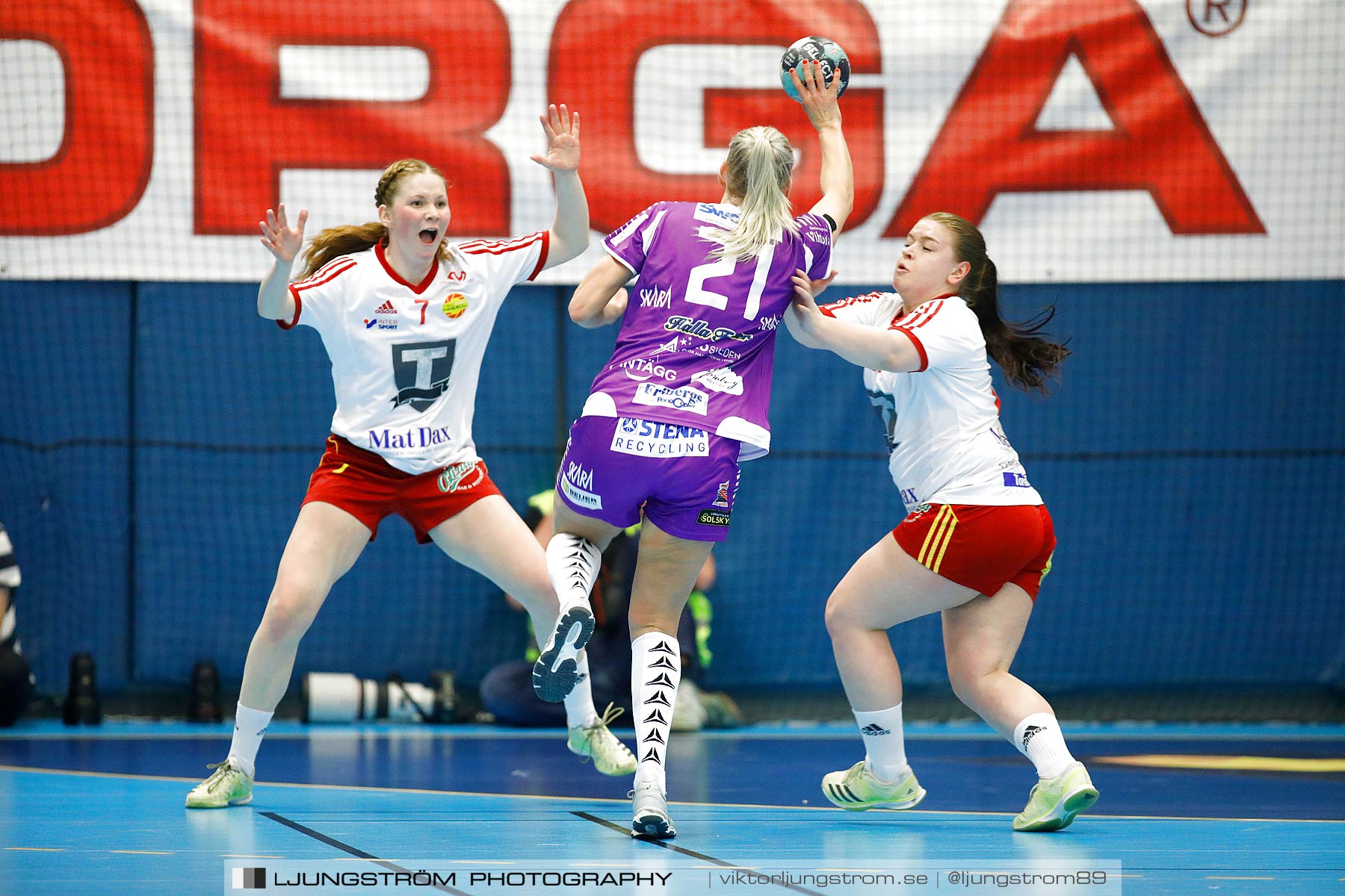 Skara HF-Tyresö Handboll 22-21,dam,Skara Idrottshall,Skara,Sverige,Handboll,,2018,200672