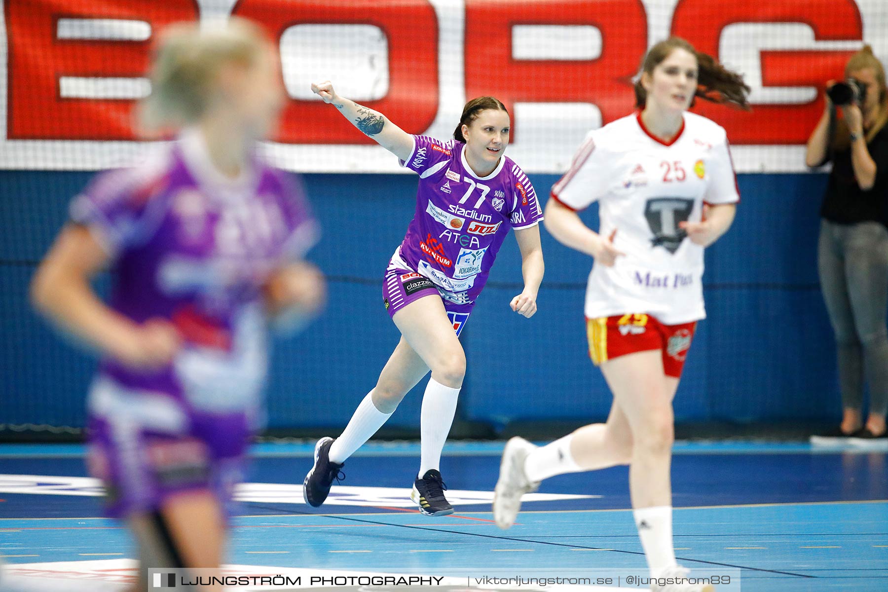 Skara HF-Tyresö Handboll 22-21,dam,Skara Idrottshall,Skara,Sverige,Handboll,,2018,200682