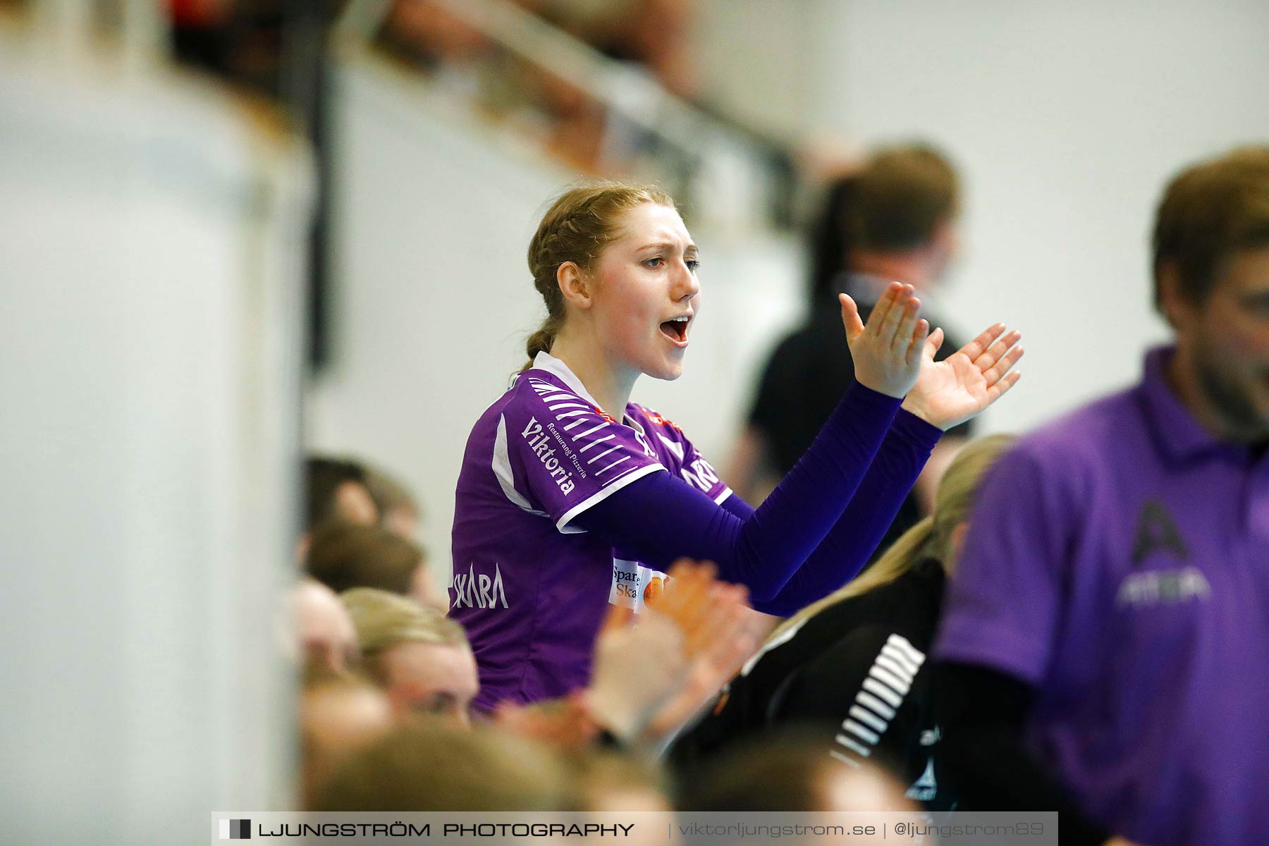 Skara HF-Tyresö Handboll 22-21,dam,Skara Idrottshall,Skara,Sverige,Handboll,,2018,200687