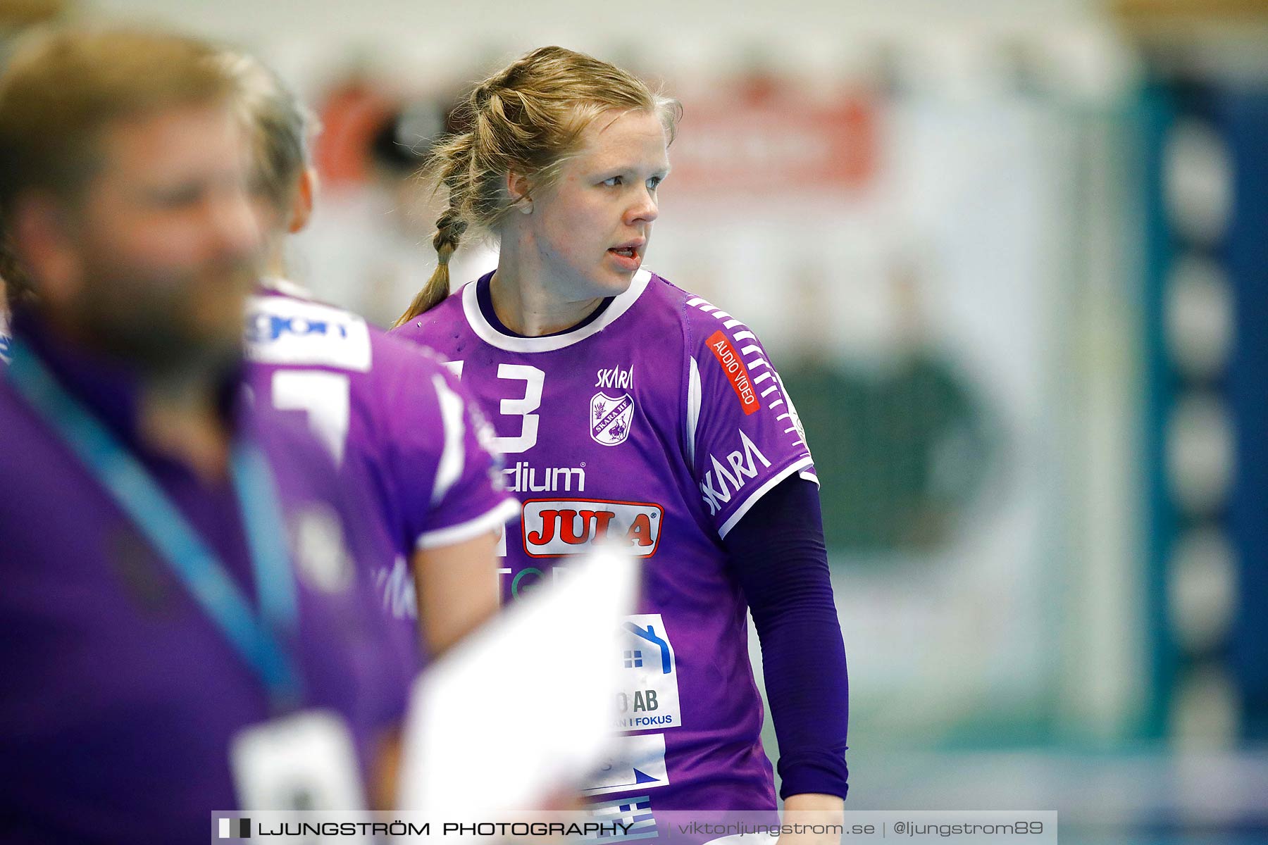 Skara HF-Tyresö Handboll 22-21,dam,Skara Idrottshall,Skara,Sverige,Handboll,,2018,200692