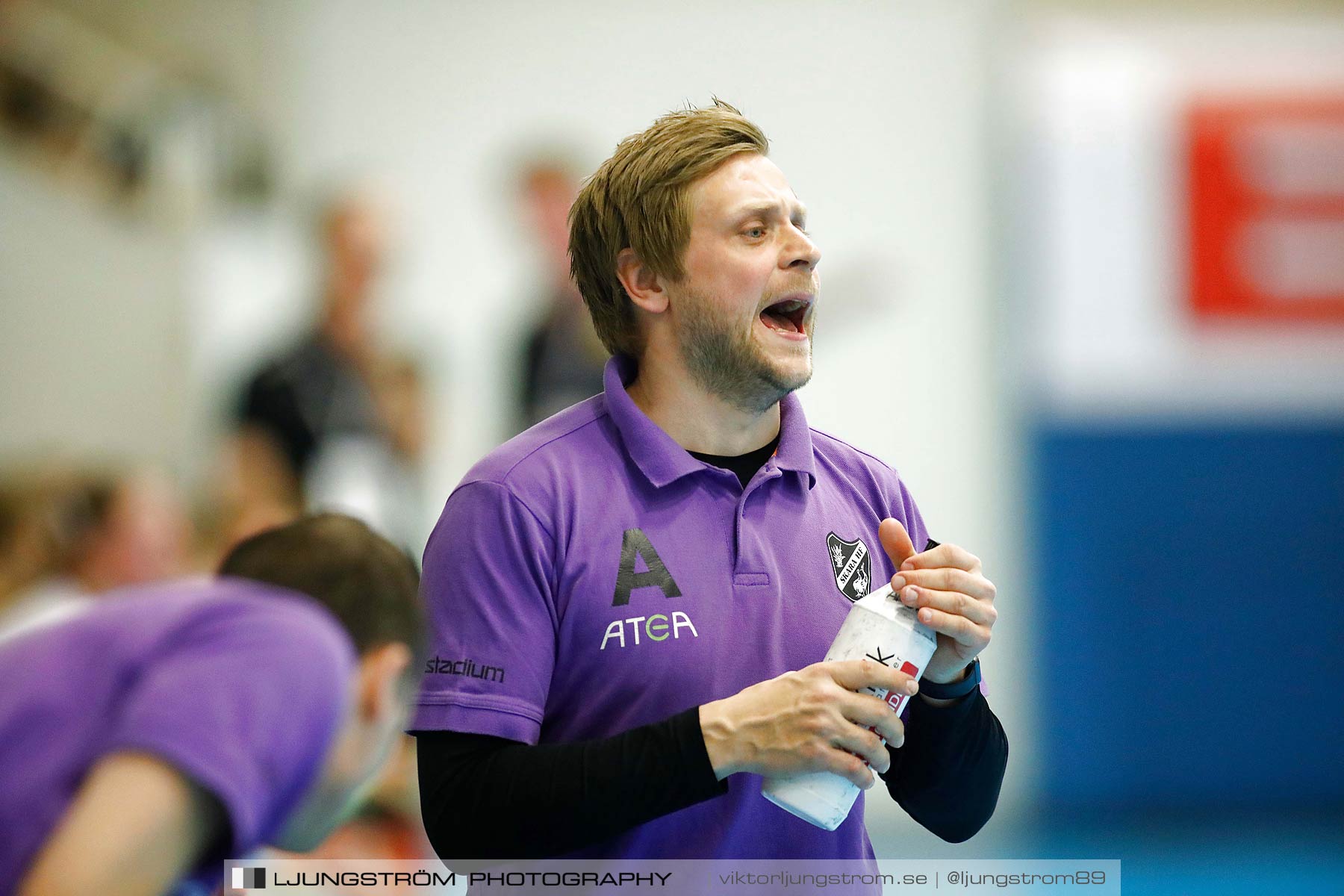 Skara HF-Tyresö Handboll 22-21,dam,Skara Idrottshall,Skara,Sverige,Handboll,,2018,200693