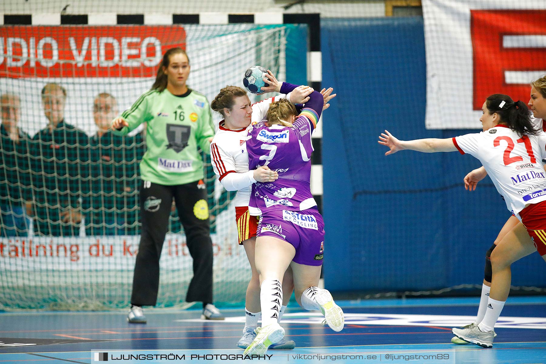 Skara HF-Tyresö Handboll 22-21,dam,Skara Idrottshall,Skara,Sverige,Handboll,,2018,200700