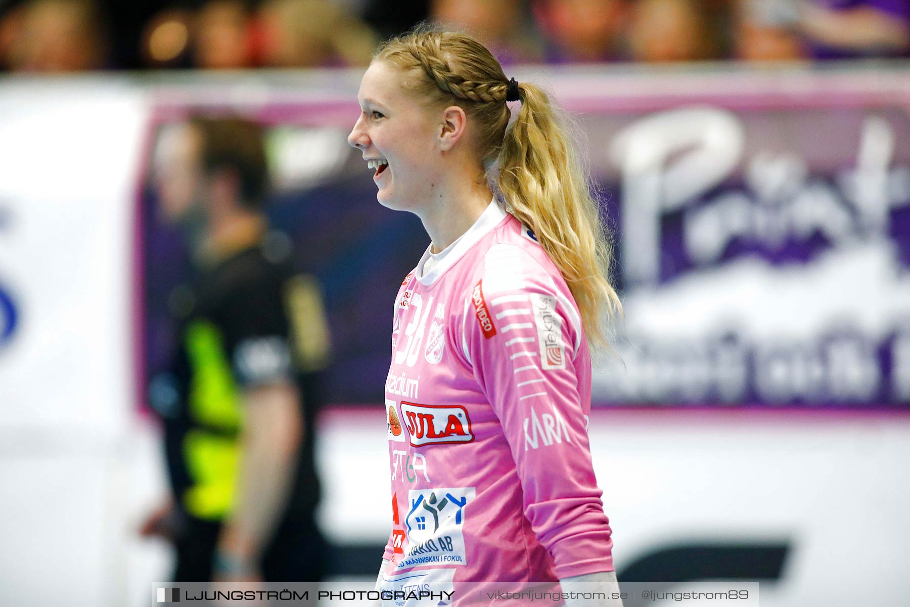 Skara HF-Tyresö Handboll 22-21,dam,Skara Idrottshall,Skara,Sverige,Handboll,,2018,200710