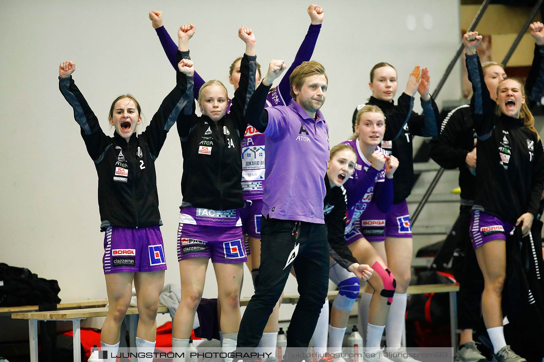 Skara HF-Tyresö Handboll 22-21,dam,Skara Idrottshall,Skara,Sverige,Handboll,,2018,200716