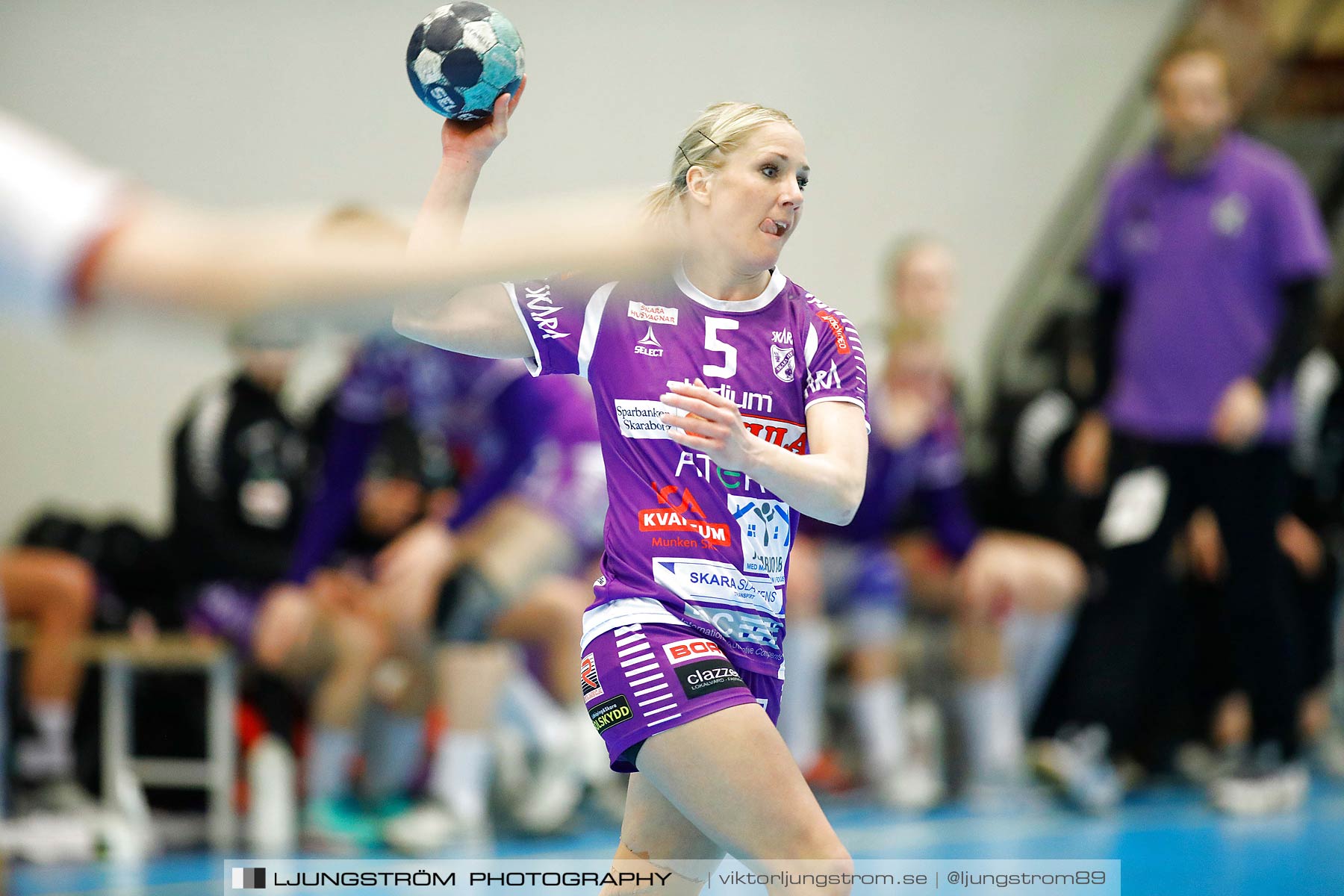 Skara HF-Tyresö Handboll 22-21,dam,Skara Idrottshall,Skara,Sverige,Handboll,,2018,200719