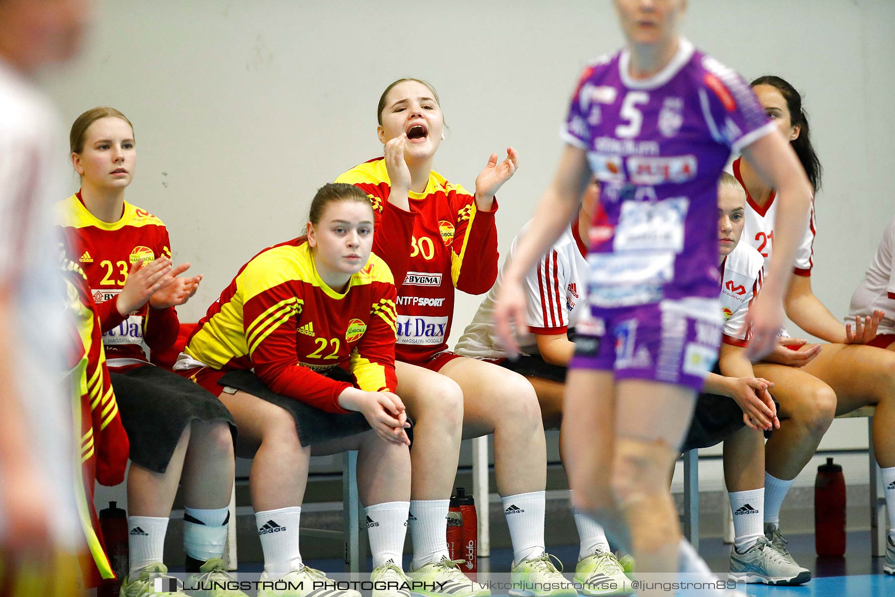 Skara HF-Tyresö Handboll 22-21,dam,Skara Idrottshall,Skara,Sverige,Handboll,,2018,200725