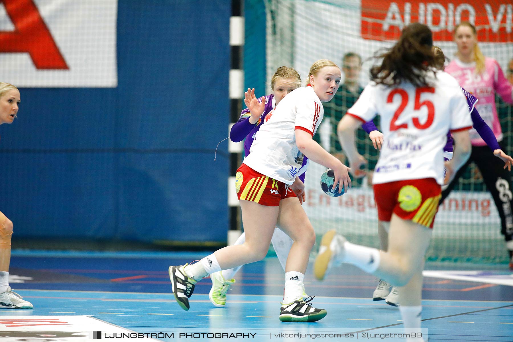 Skara HF-Tyresö Handboll 22-21,dam,Skara Idrottshall,Skara,Sverige,Handboll,,2018,200726