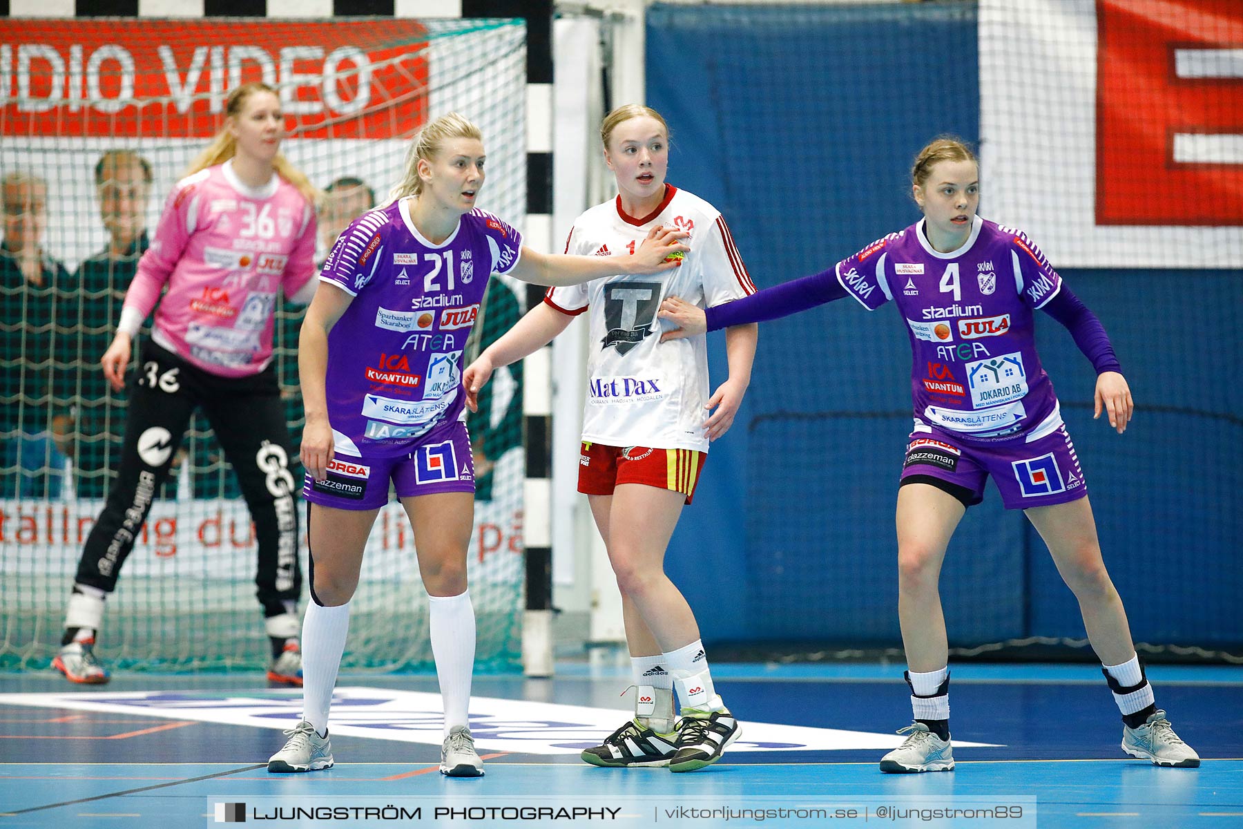 Skara HF-Tyresö Handboll 22-21,dam,Skara Idrottshall,Skara,Sverige,Handboll,,2018,200727