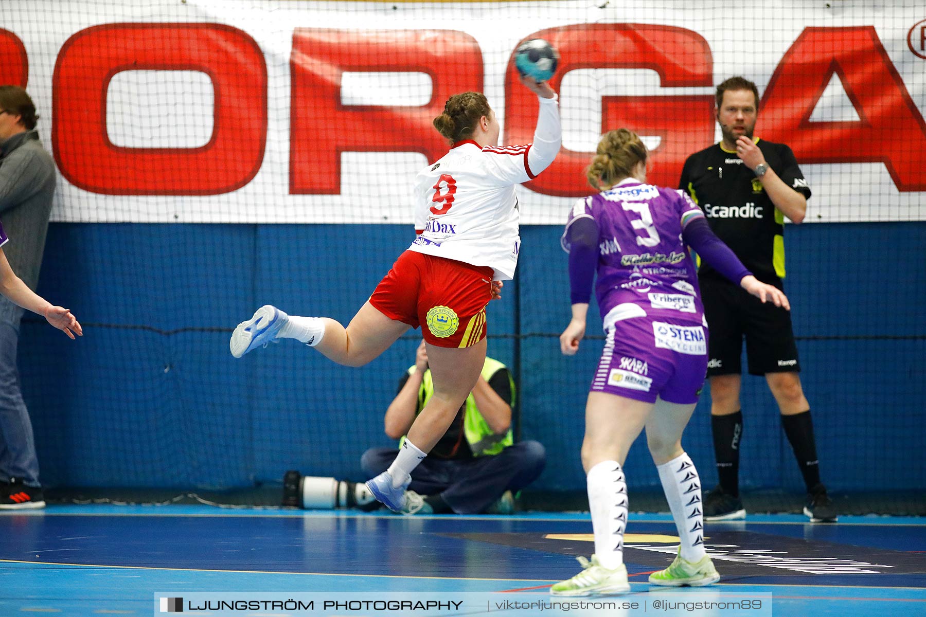 Skara HF-Tyresö Handboll 22-21,dam,Skara Idrottshall,Skara,Sverige,Handboll,,2018,200728