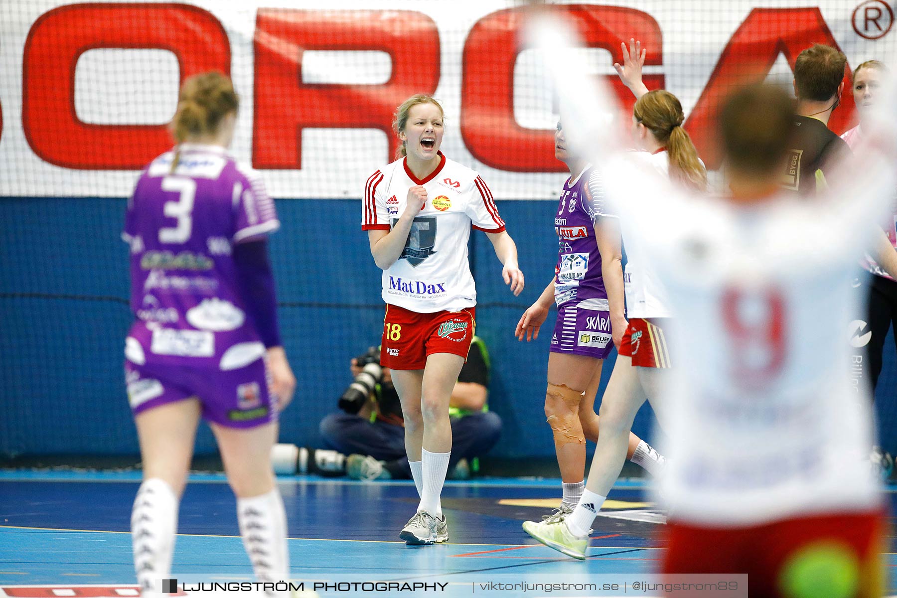 Skara HF-Tyresö Handboll 22-21,dam,Skara Idrottshall,Skara,Sverige,Handboll,,2018,200731