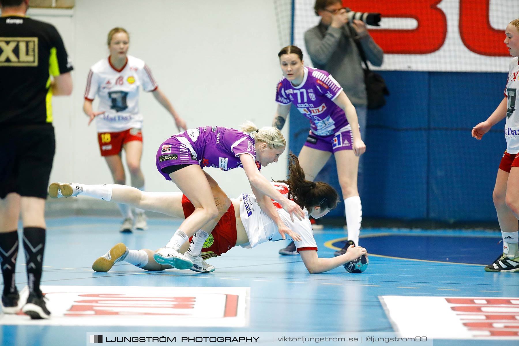 Skara HF-Tyresö Handboll 22-21,dam,Skara Idrottshall,Skara,Sverige,Handboll,,2018,200738