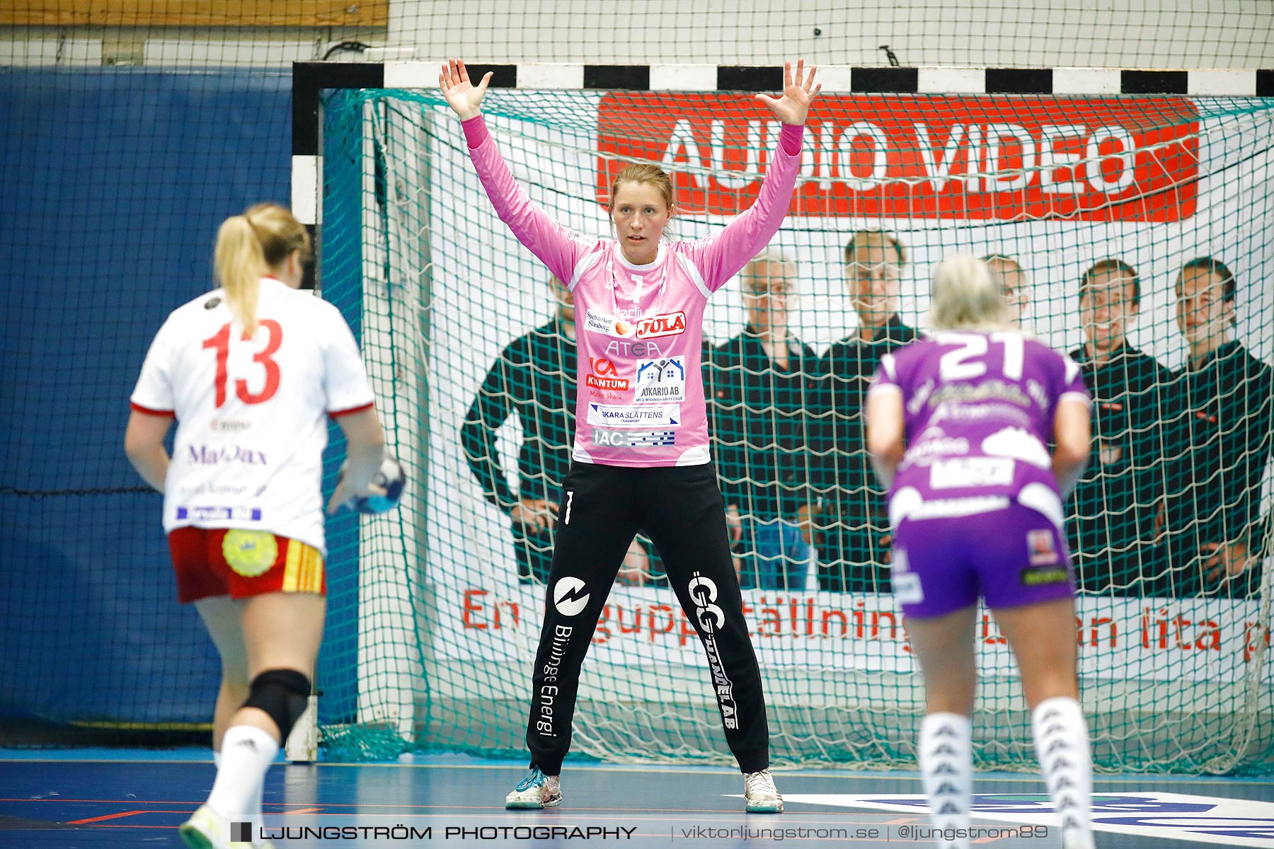 Skara HF-Tyresö Handboll 22-21,dam,Skara Idrottshall,Skara,Sverige,Handboll,,2018,200750