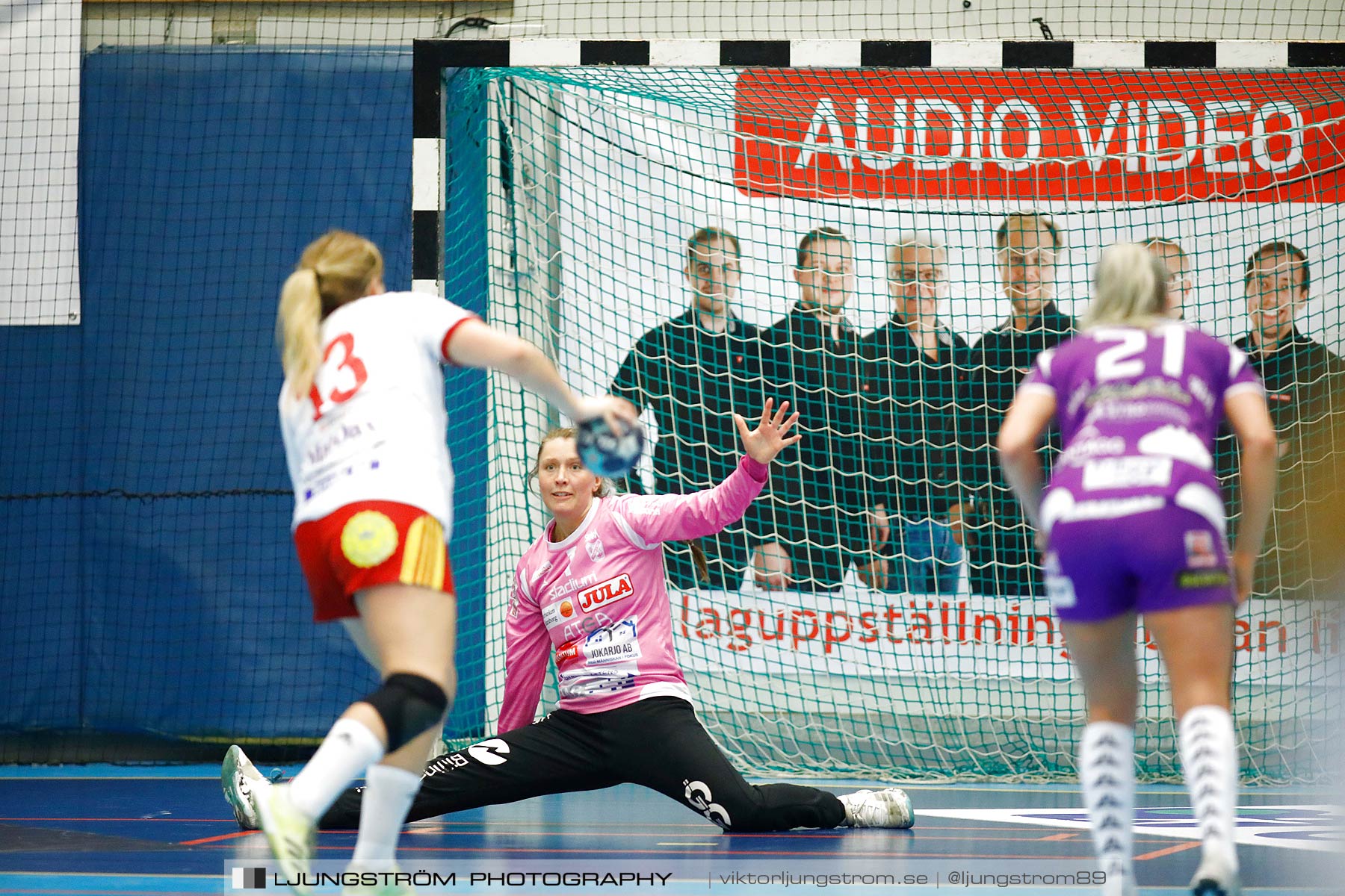 Skara HF-Tyresö Handboll 22-21,dam,Skara Idrottshall,Skara,Sverige,Handboll,,2018,200751