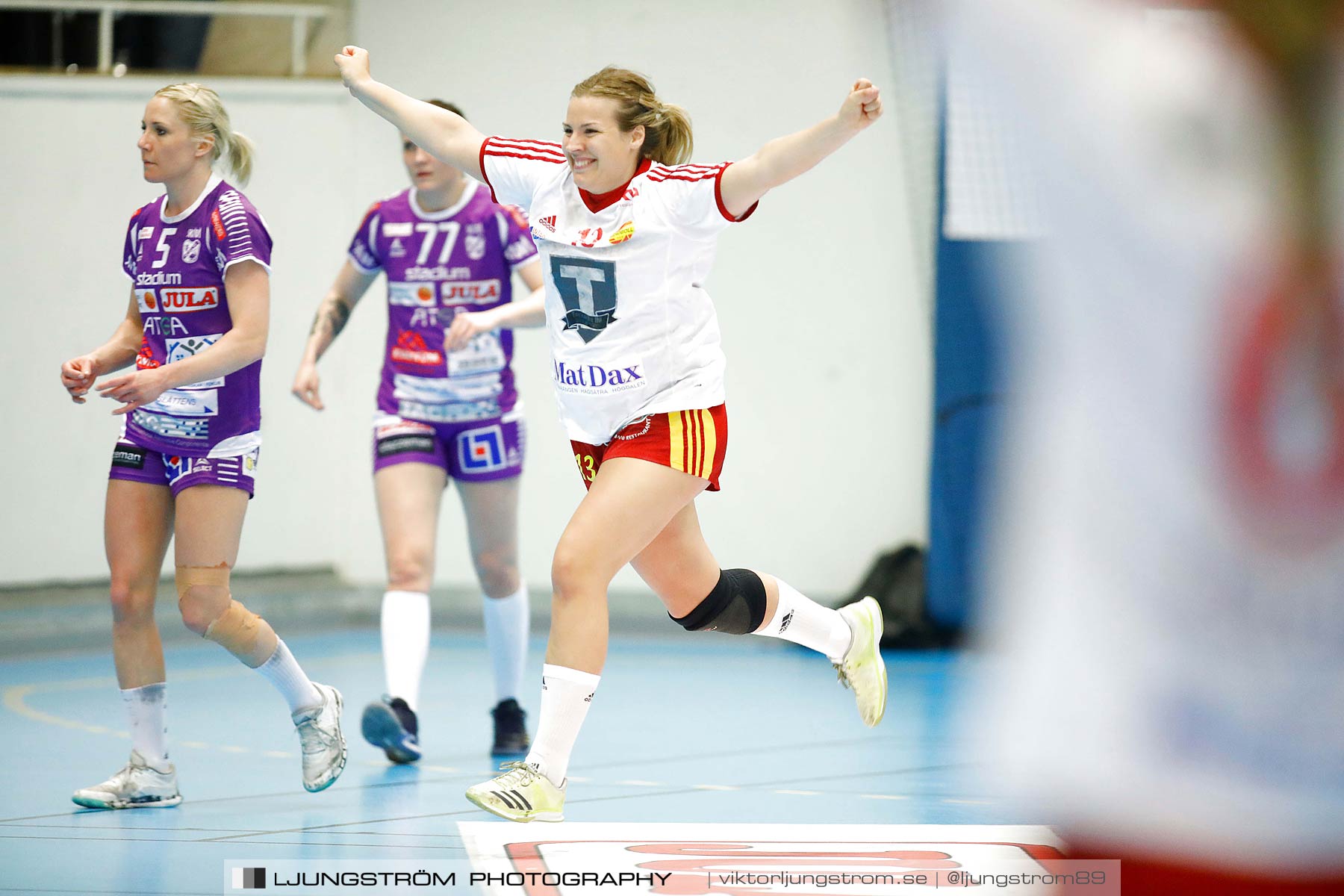 Skara HF-Tyresö Handboll 22-21,dam,Skara Idrottshall,Skara,Sverige,Handboll,,2018,200752