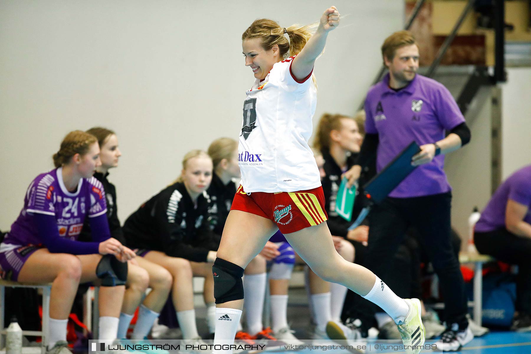 Skara HF-Tyresö Handboll 22-21,dam,Skara Idrottshall,Skara,Sverige,Handboll,,2018,200754