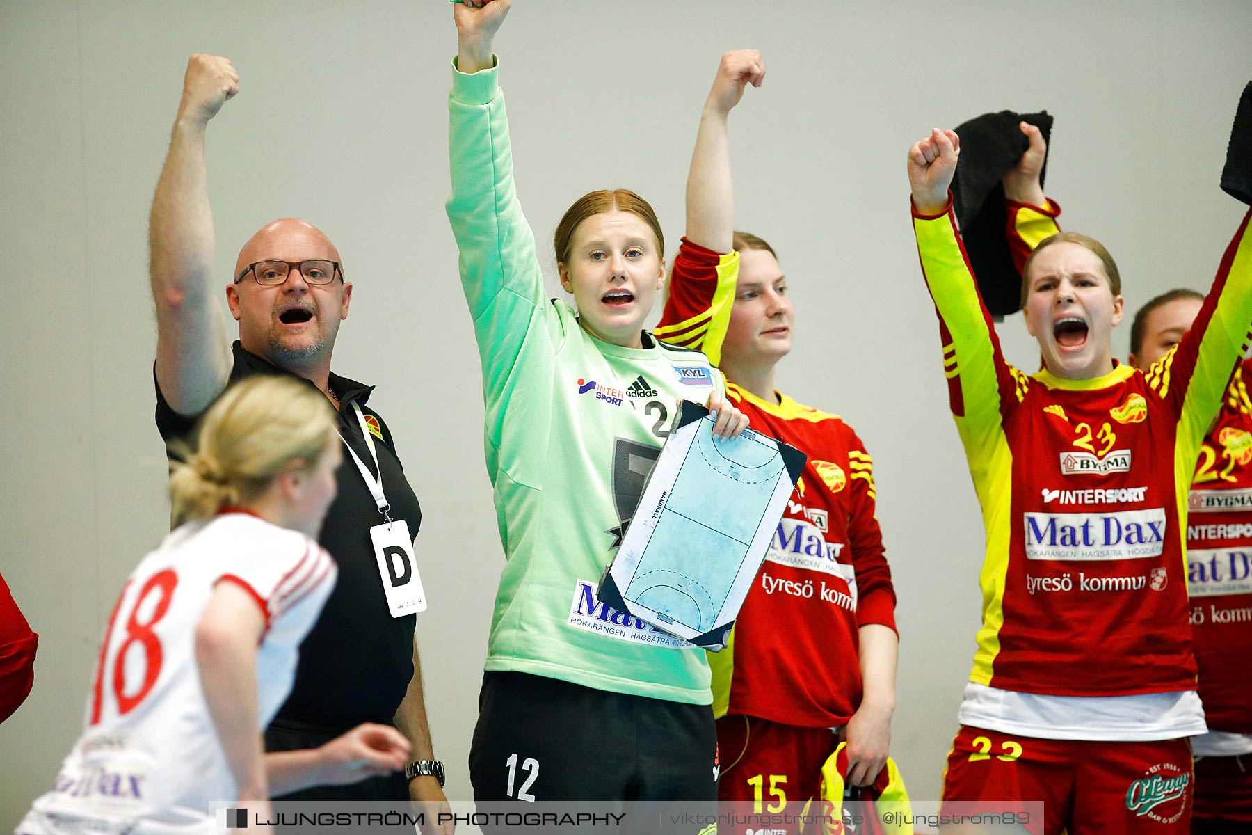 Skara HF-Tyresö Handboll 22-21,dam,Skara Idrottshall,Skara,Sverige,Handboll,,2018,200761