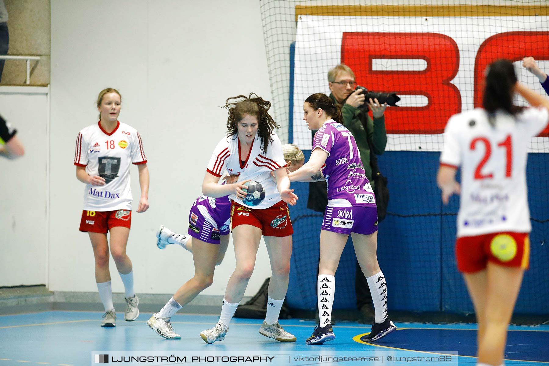 Skara HF-Tyresö Handboll 22-21,dam,Skara Idrottshall,Skara,Sverige,Handboll,,2018,200762