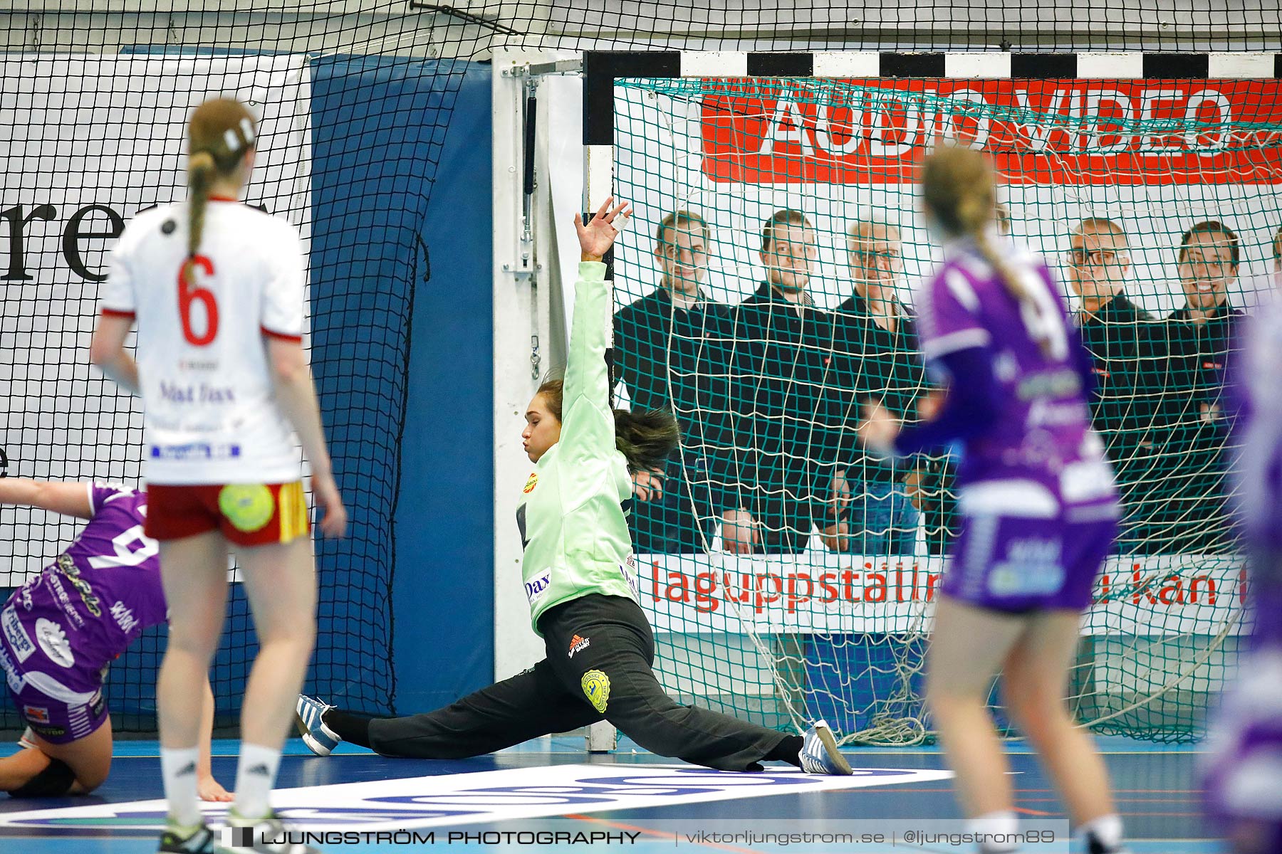 Skara HF-Tyresö Handboll 22-21,dam,Skara Idrottshall,Skara,Sverige,Handboll,,2018,200770