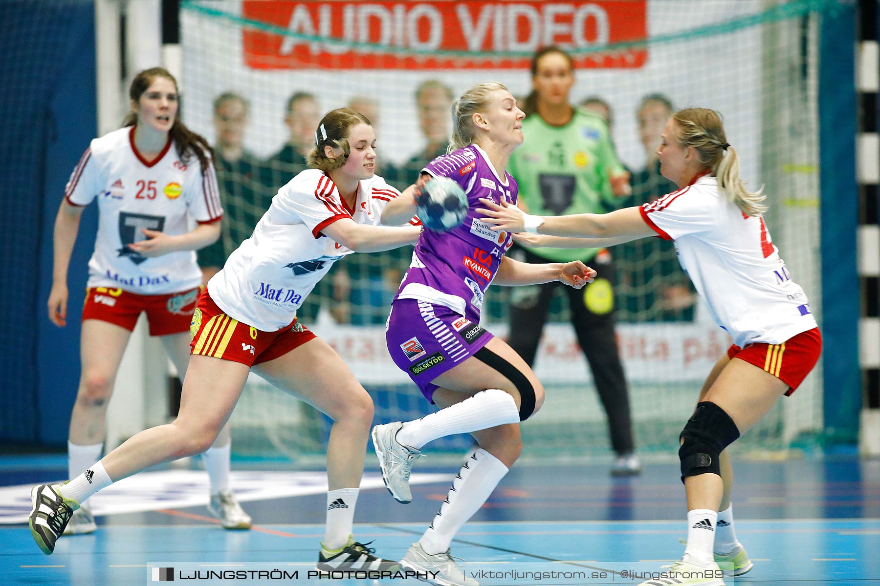 Skara HF-Tyresö Handboll 22-21,dam,Skara Idrottshall,Skara,Sverige,Handboll,,2018,200772